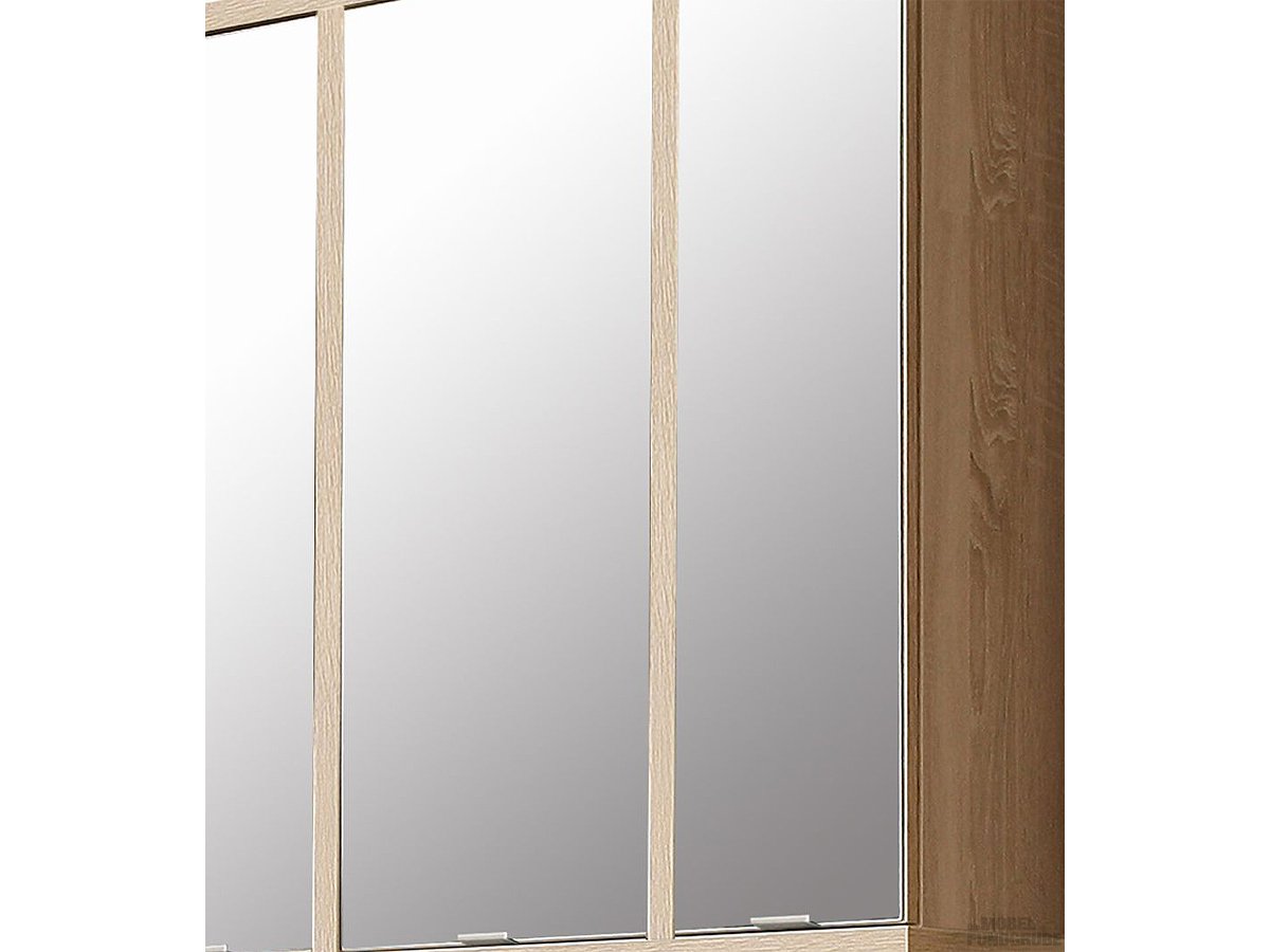 Spiegelschrank Sonoma Eiche 90 cm - DUCATO