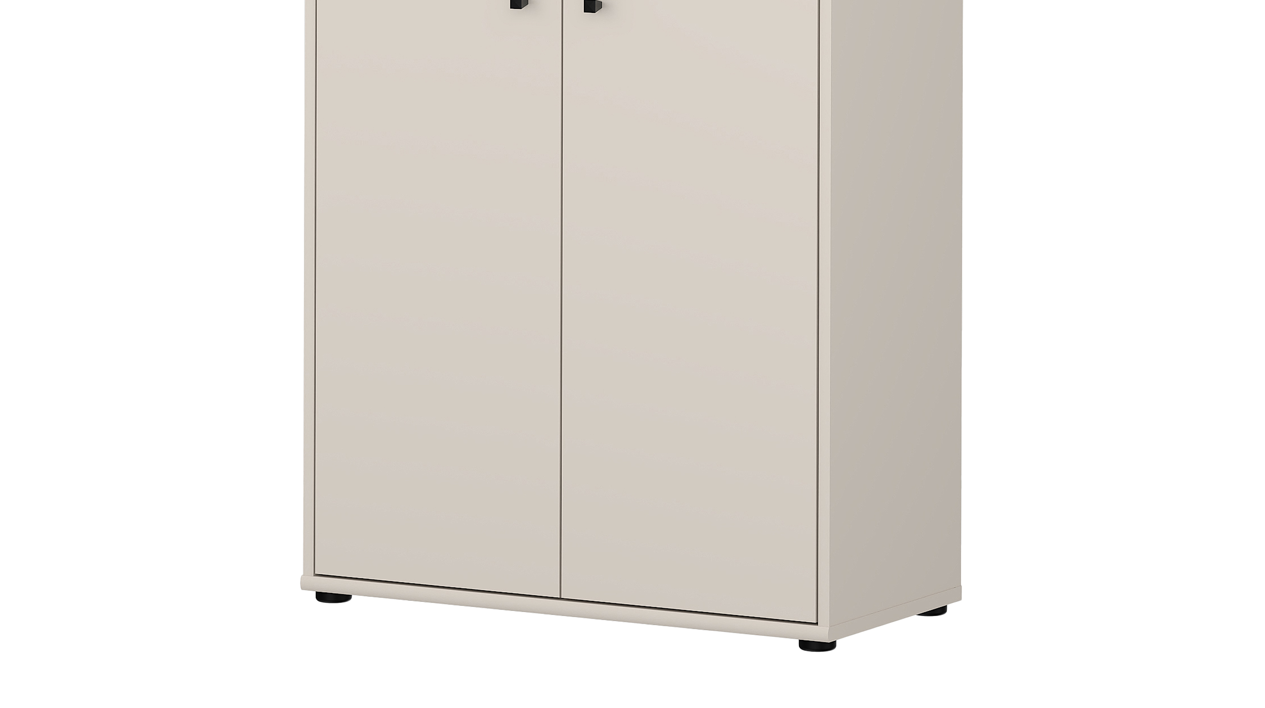 Mehrzweckschrank beige 74 x 35 cm - TEMPRA 