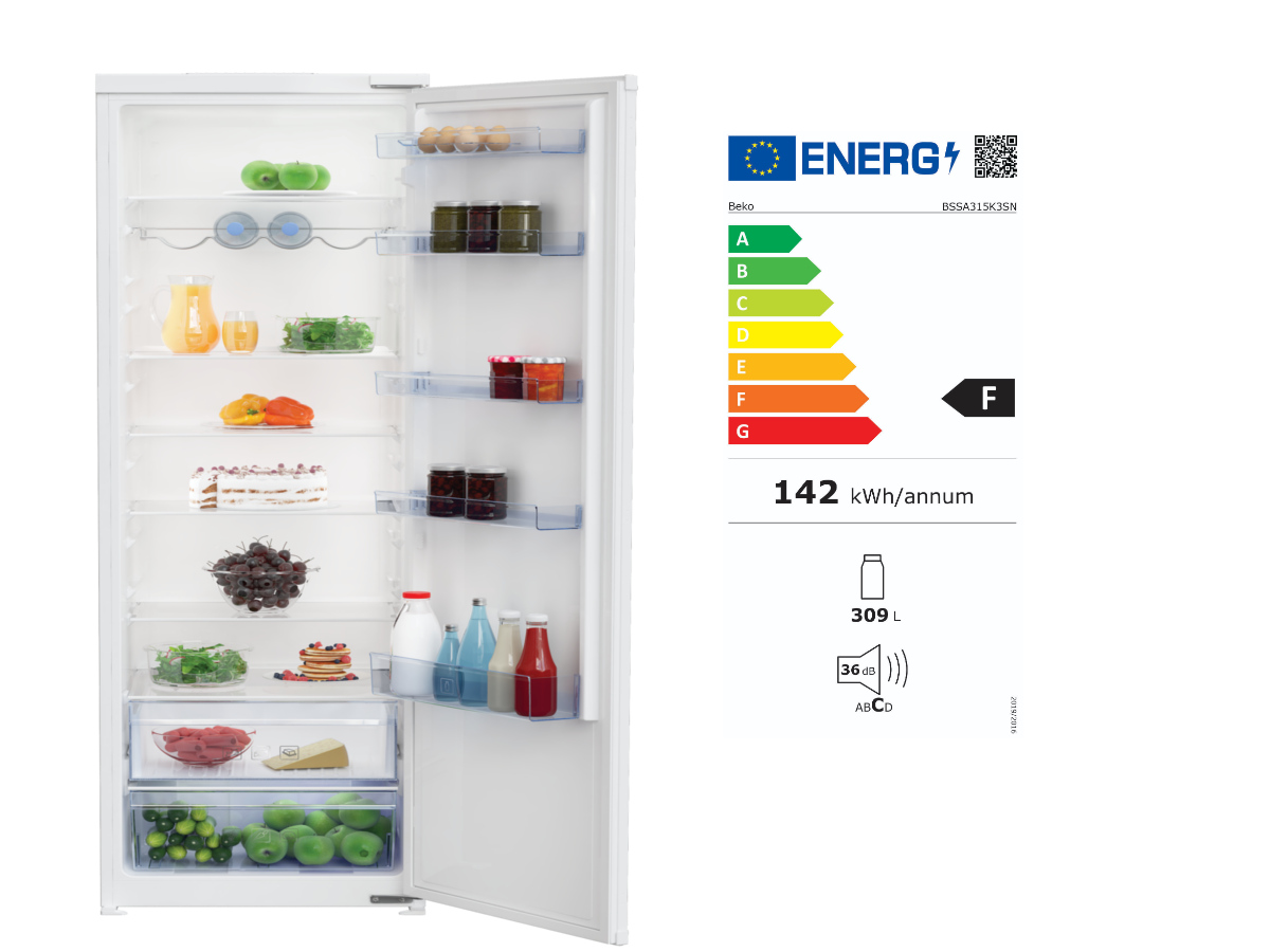 Eckküche 150 + 270 cm - mit Geräten - Küchenfronten matt - EASYTOUCH