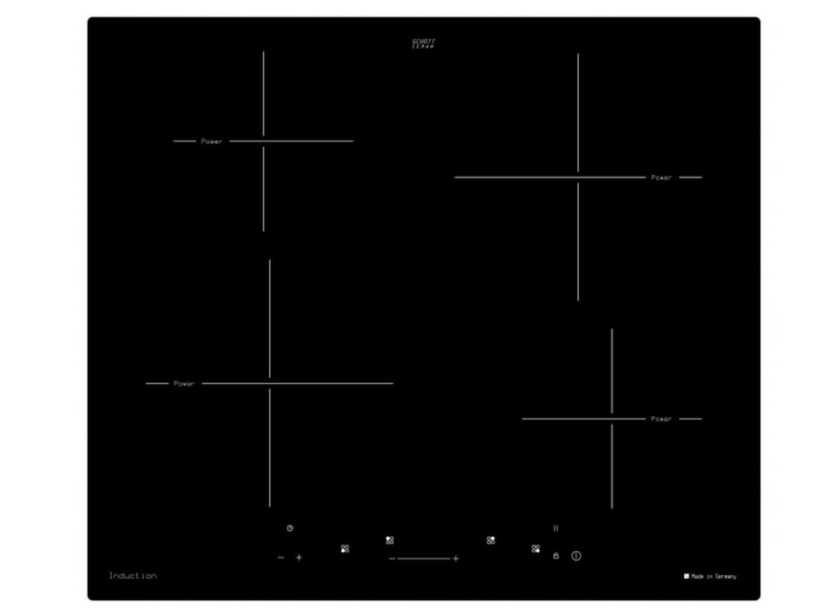 Eckküche  ca. 305 x 185 cm - mit Geräten - Küchenfronten matt - WIN