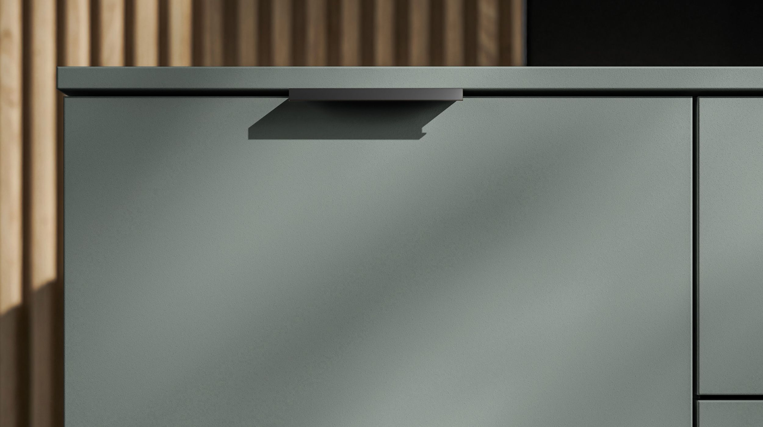 TV - Lowboard grün 180 cm TV-Board - LINZ