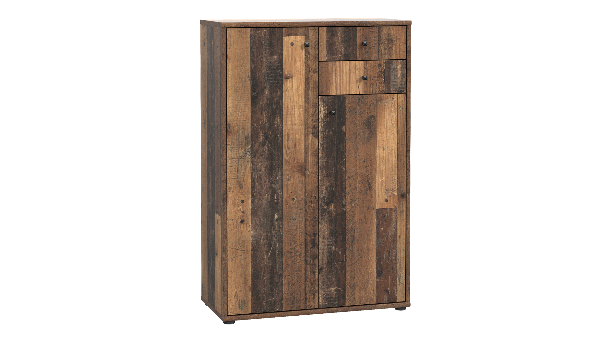 Kommode mit Schubladen Old Wood 109 cm - TEMPRA
