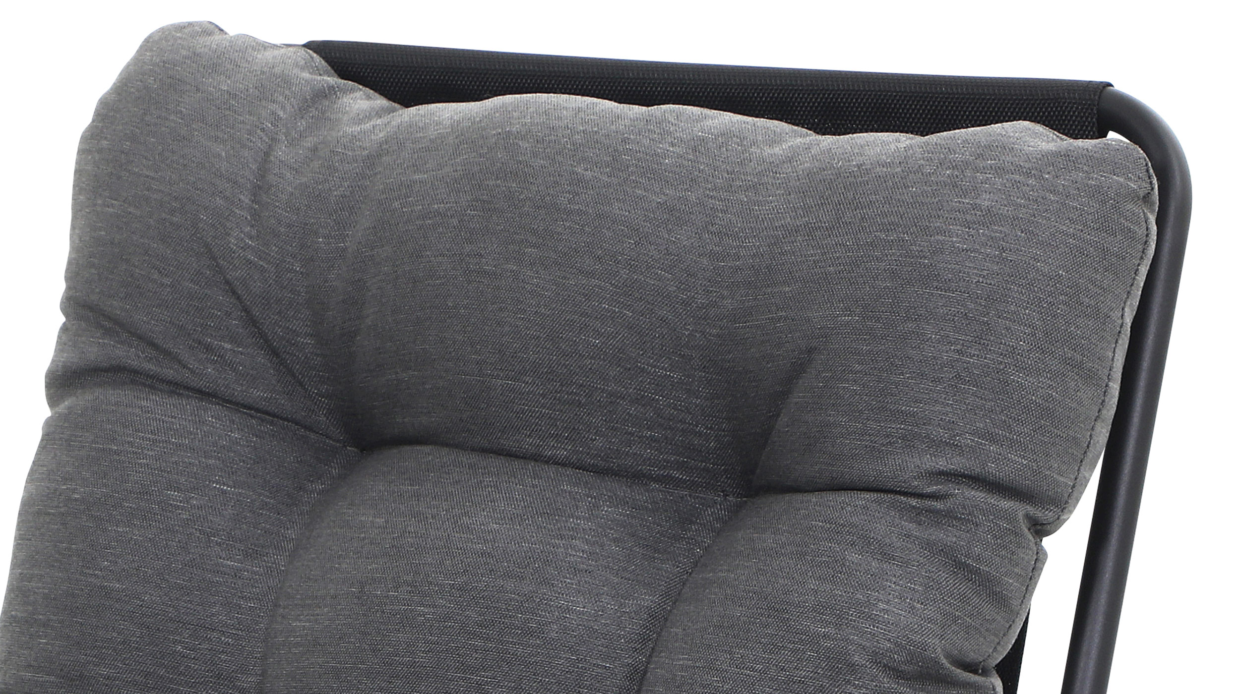 Gartensessel Loungsessel mit Armlehnen - TALOS 