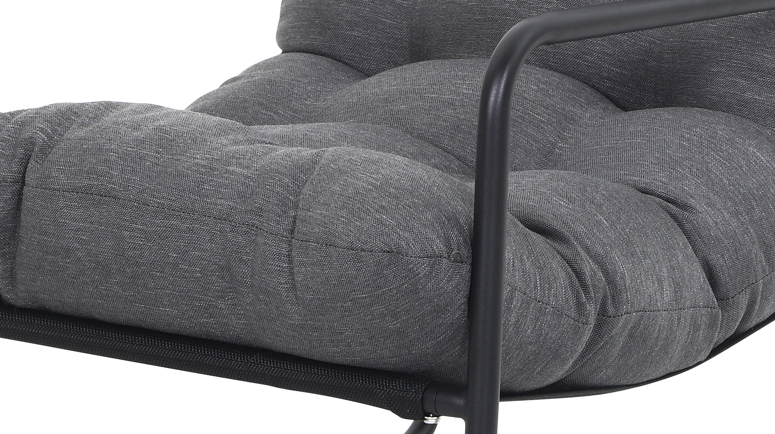 Gartensessel Loungsessel mit Armlehnen - TALOS 