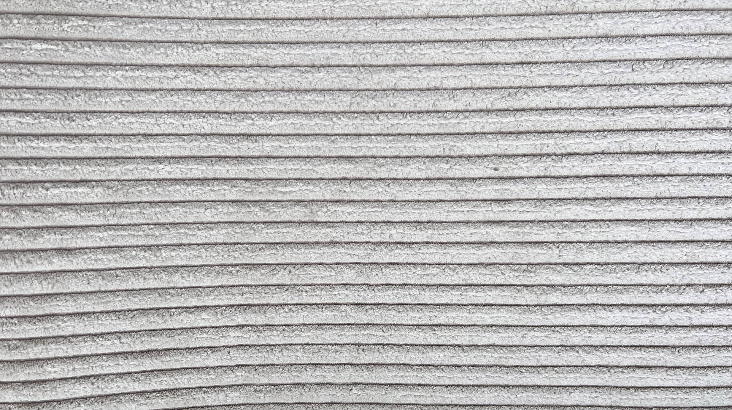 Schlafsofa Cordbezug grau-beige 202 x 103 cm - JANO 