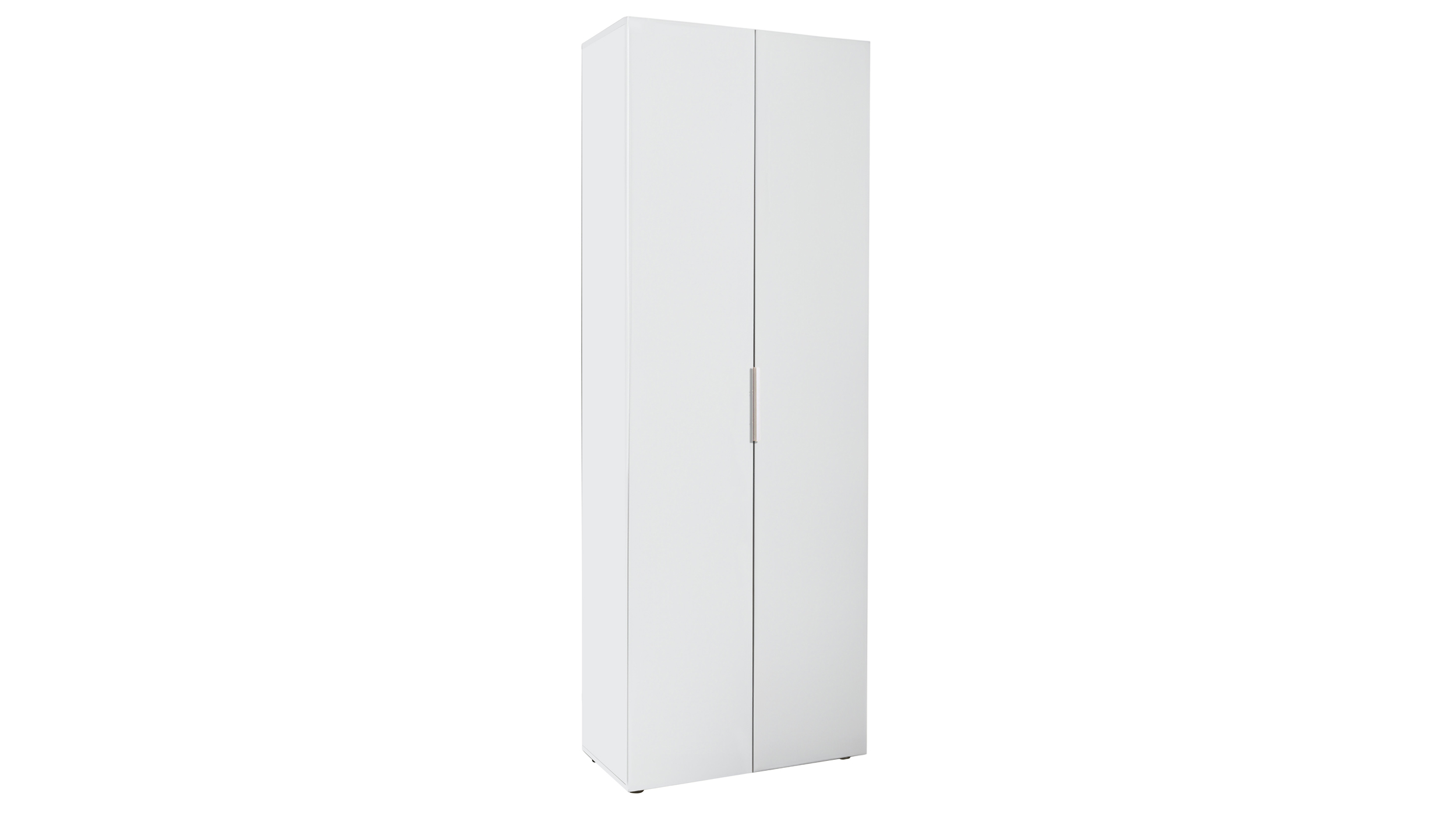 Mehrzweckschrank weiß Hochglanz 69 x 200 cm - ESPRESSO