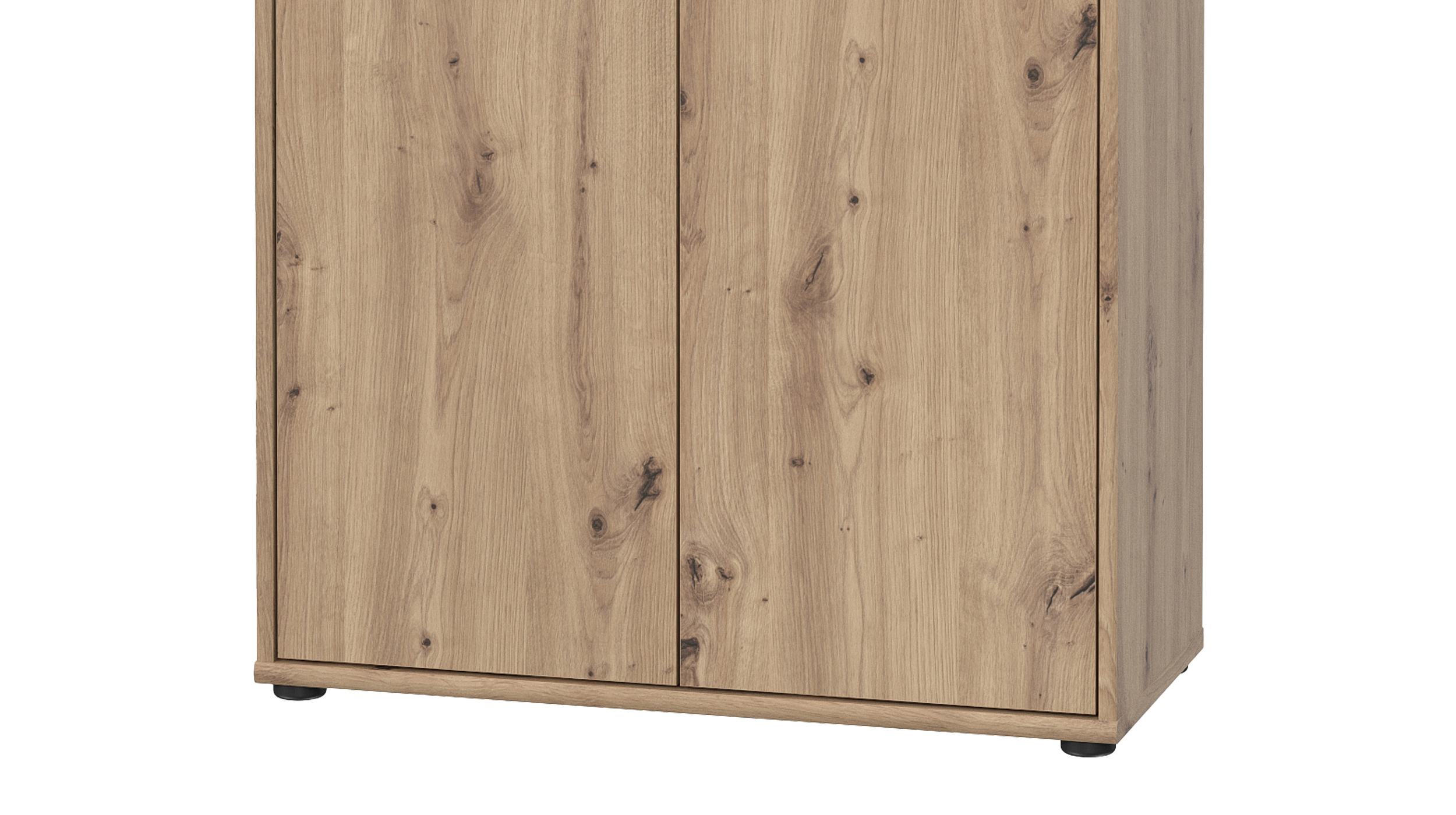 Kommode Artisan Eiche 74 x 35 cm - 2-türig - TEMPRA
