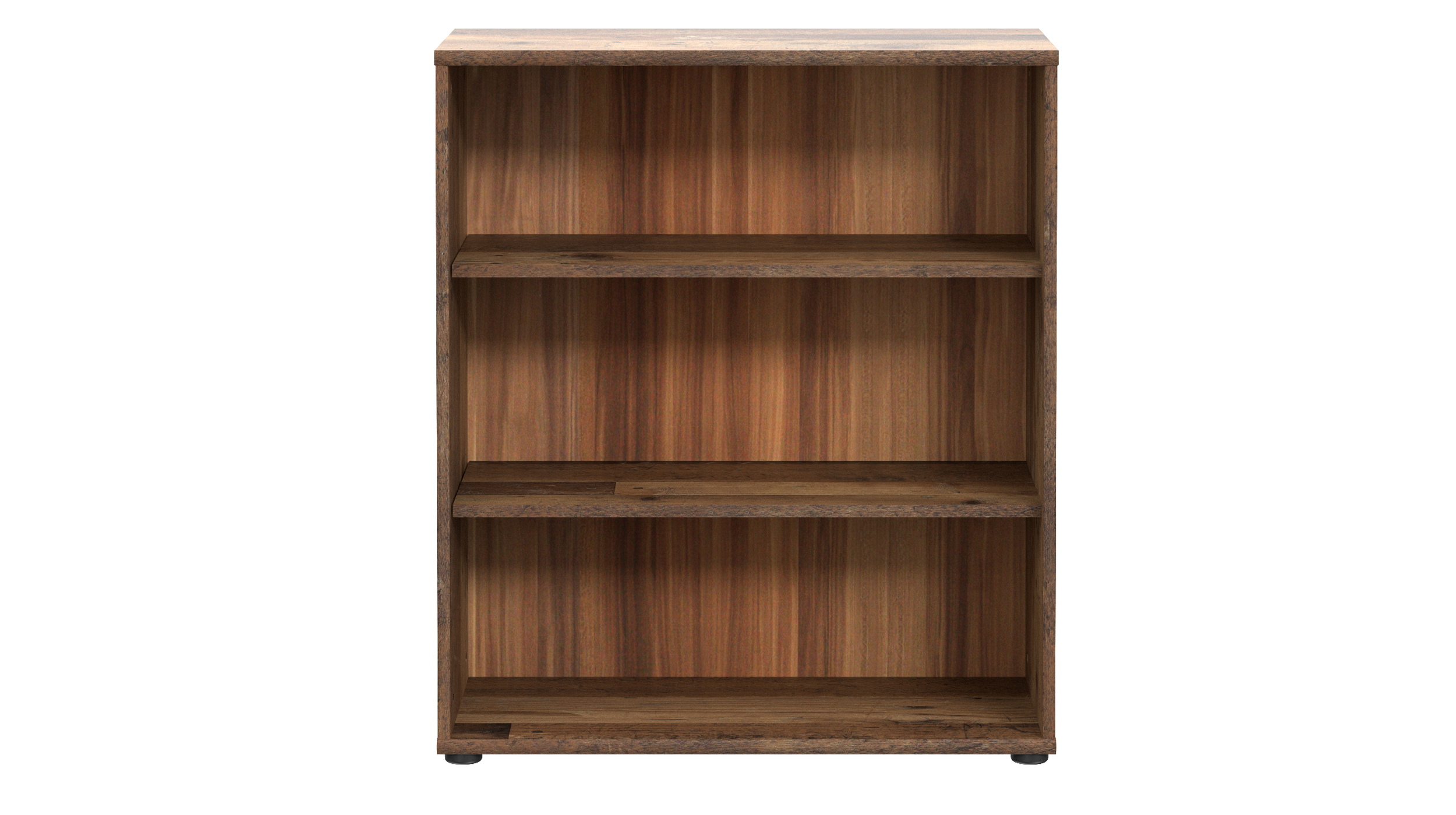 Bücherregal Standregal Old Wood B 74 x H 86 cm - TEMPRA