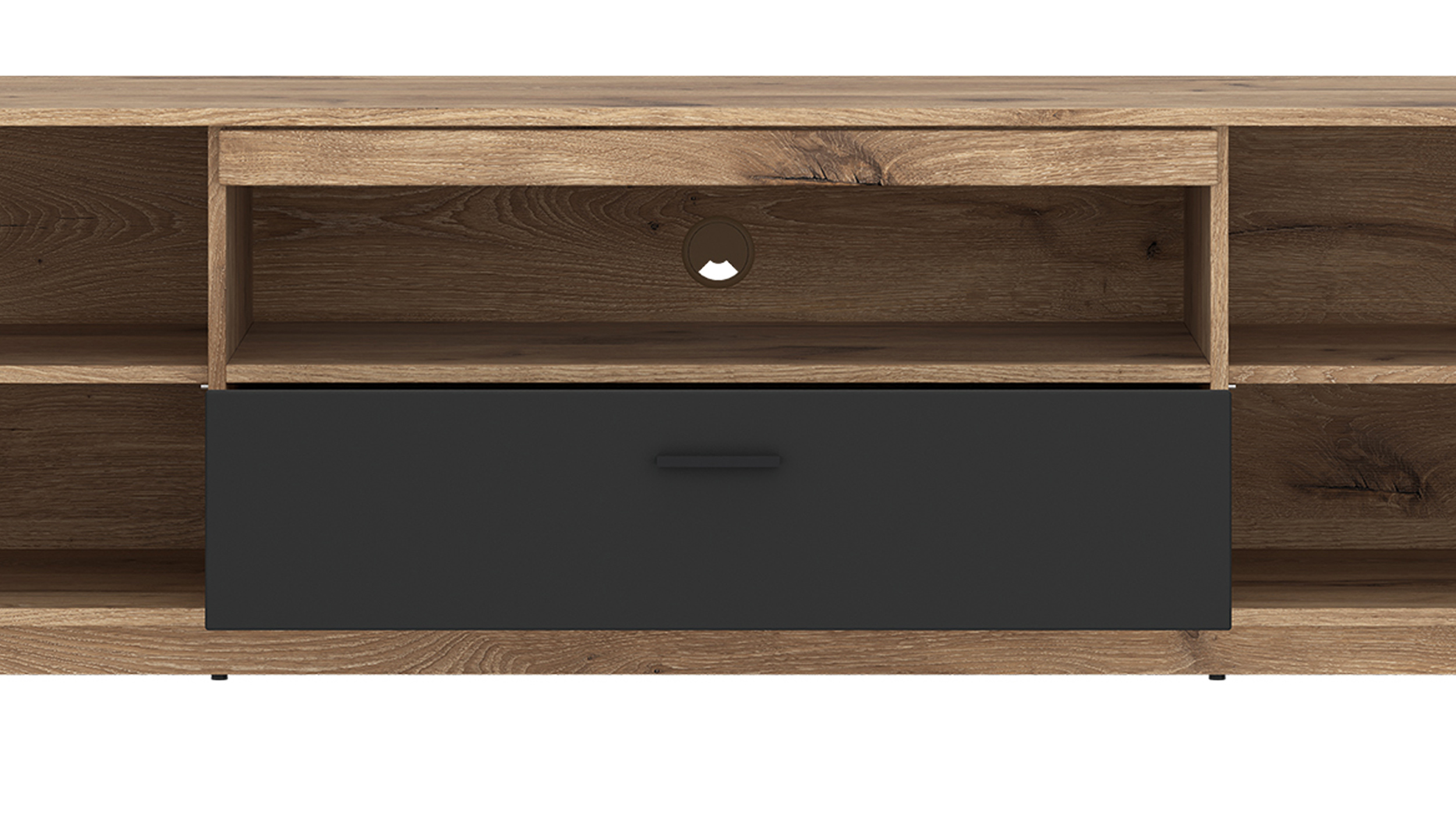 TV - Lowboard Viking Eiche 210 cm TV-Board - PARDOO
