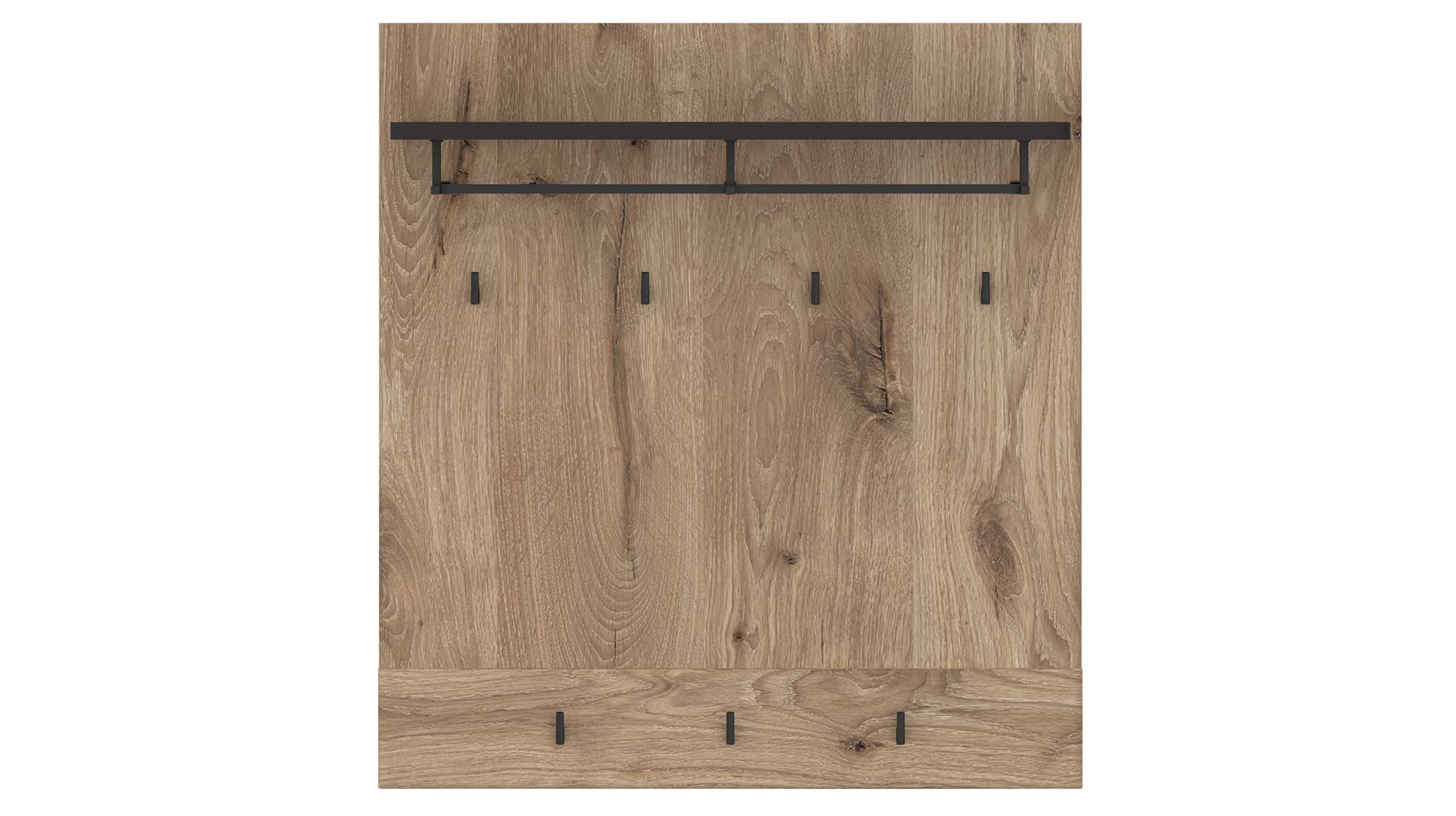 Wandgarderobe Paneel Viking Eiche 93 x 101 cm - GRANO