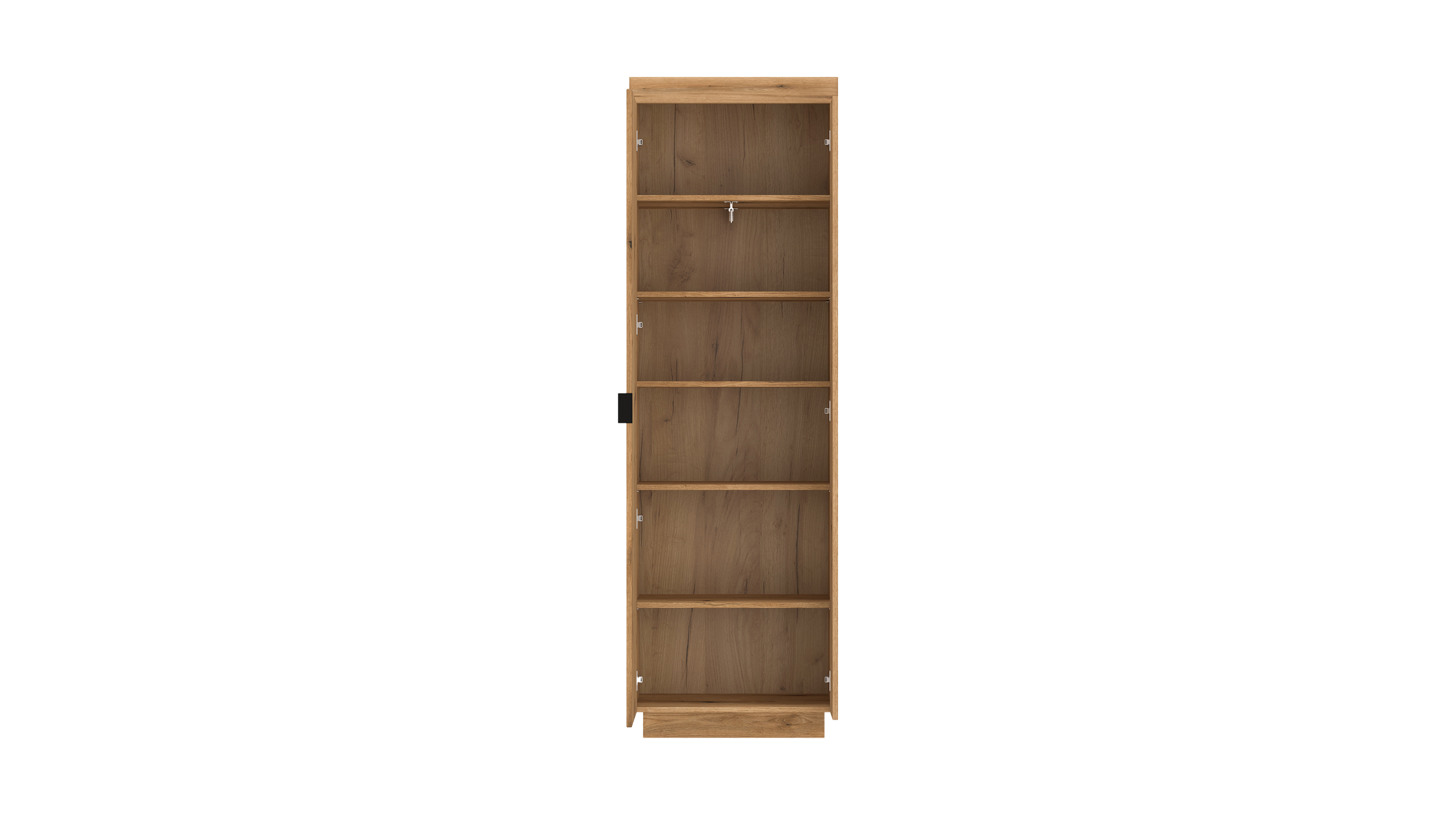 Garderobenschrank Coast Evoke Eiche - Breite 62 cm - DELAMAR