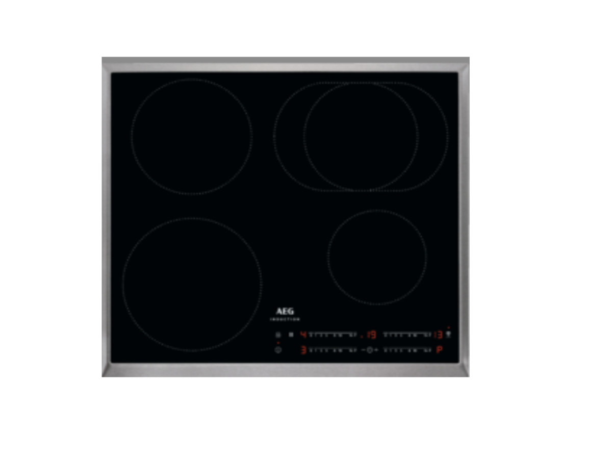 Eckküche 150 + 270 cm - mit Geräten - Küchenfronten matt - EASYTOUCH