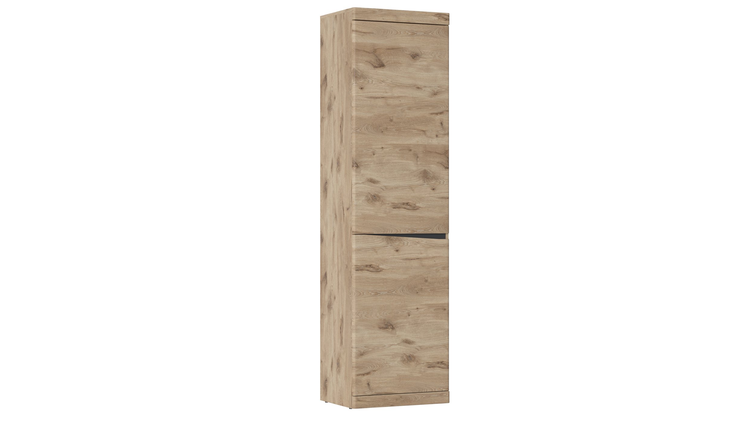 Garderobenschrank Viking Eiche anthrazit 54 x 197 cm - TWIST