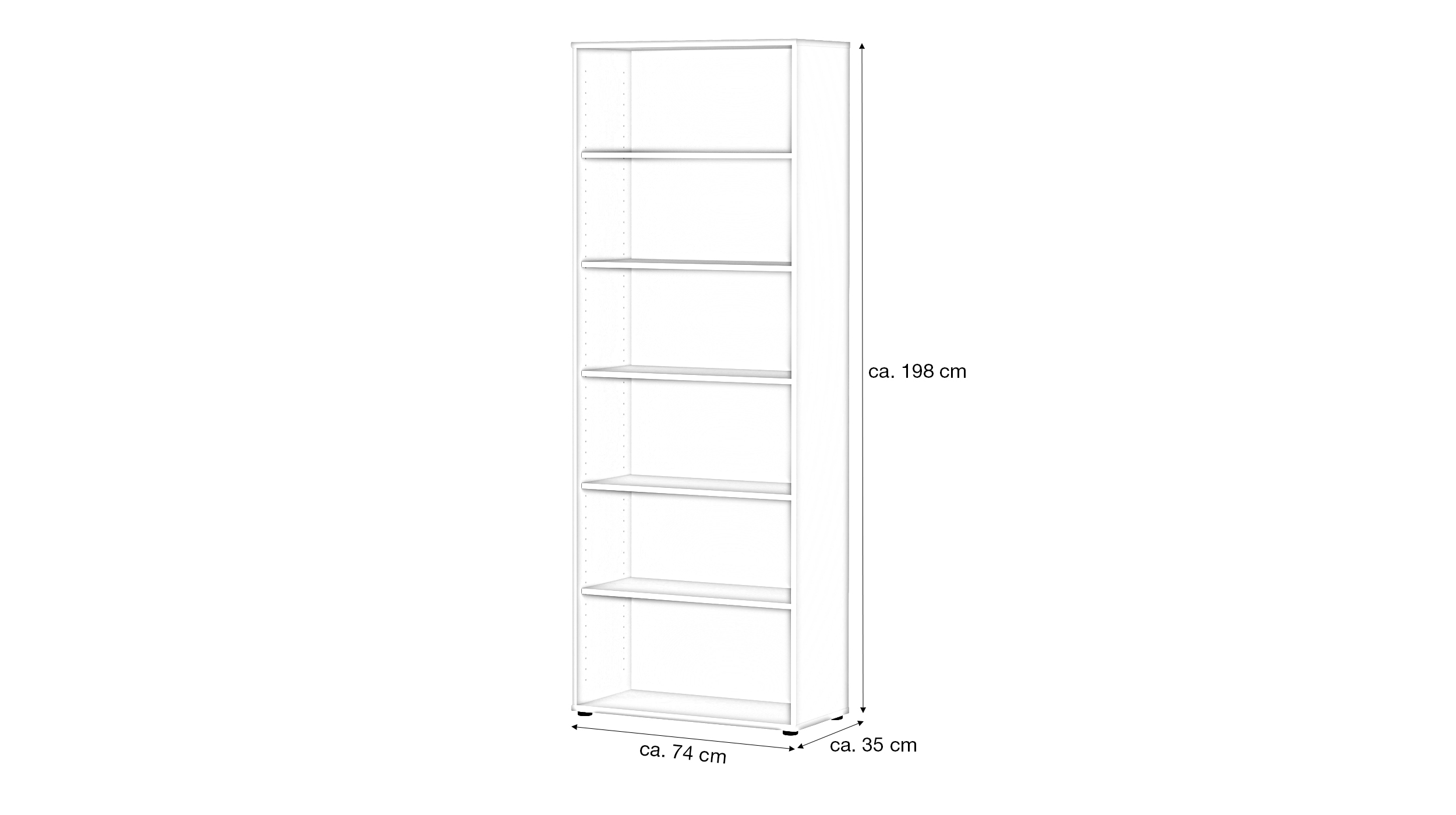 Regal beige 198 x 74 cm - TEMPRA