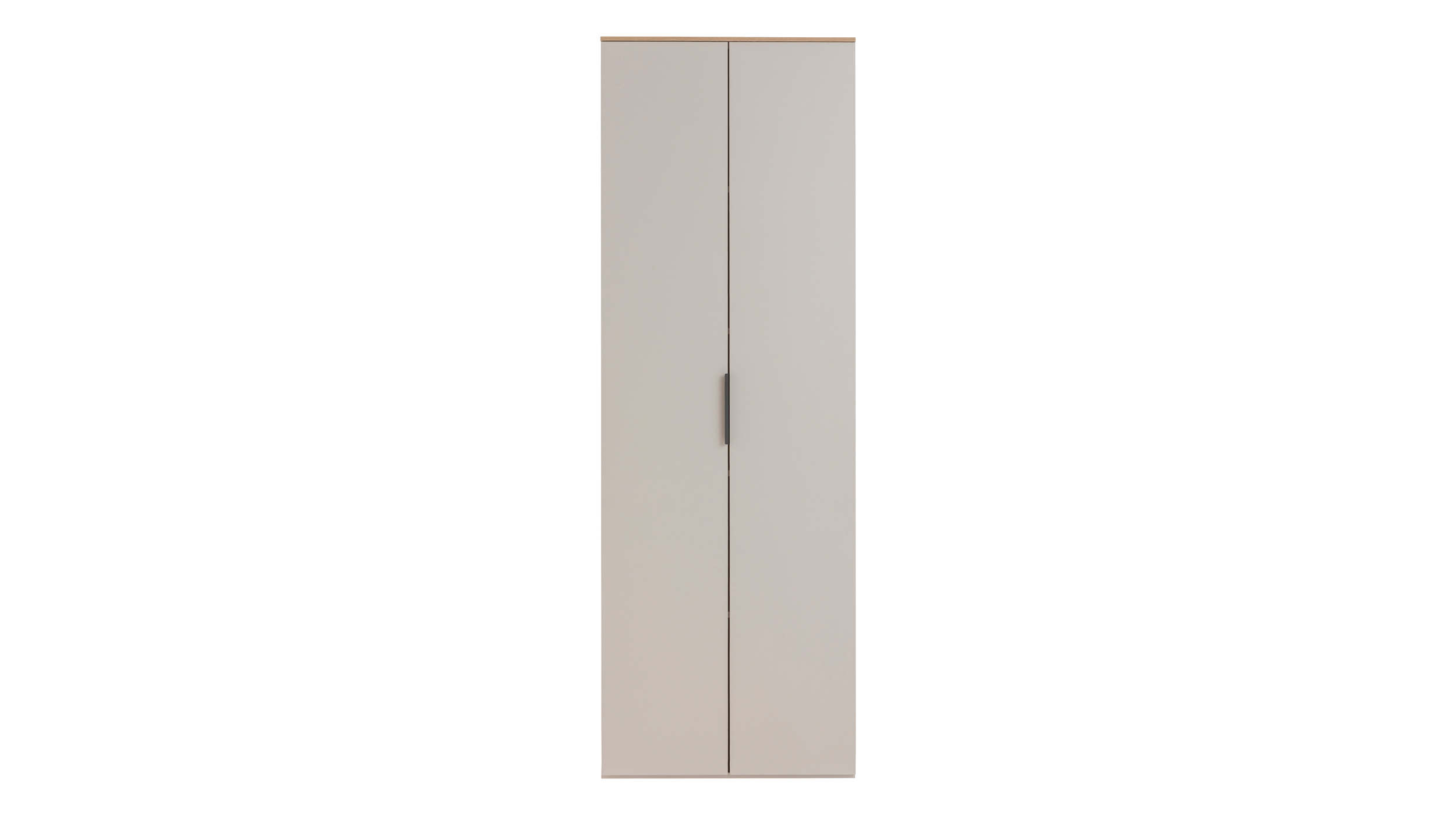 Mehrzweckschrank beige Artisan Eiche 69 x 202 cm - SYNOS