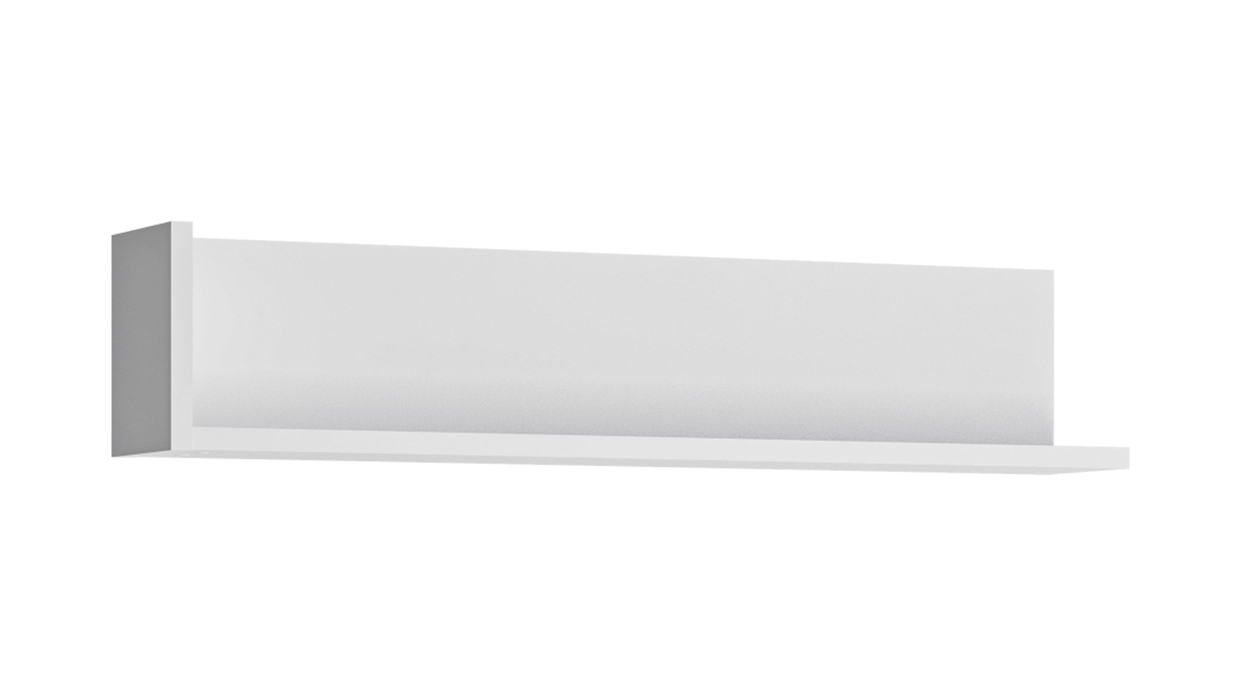 Wandboard weiß Hochglanz 120 cm - LYON