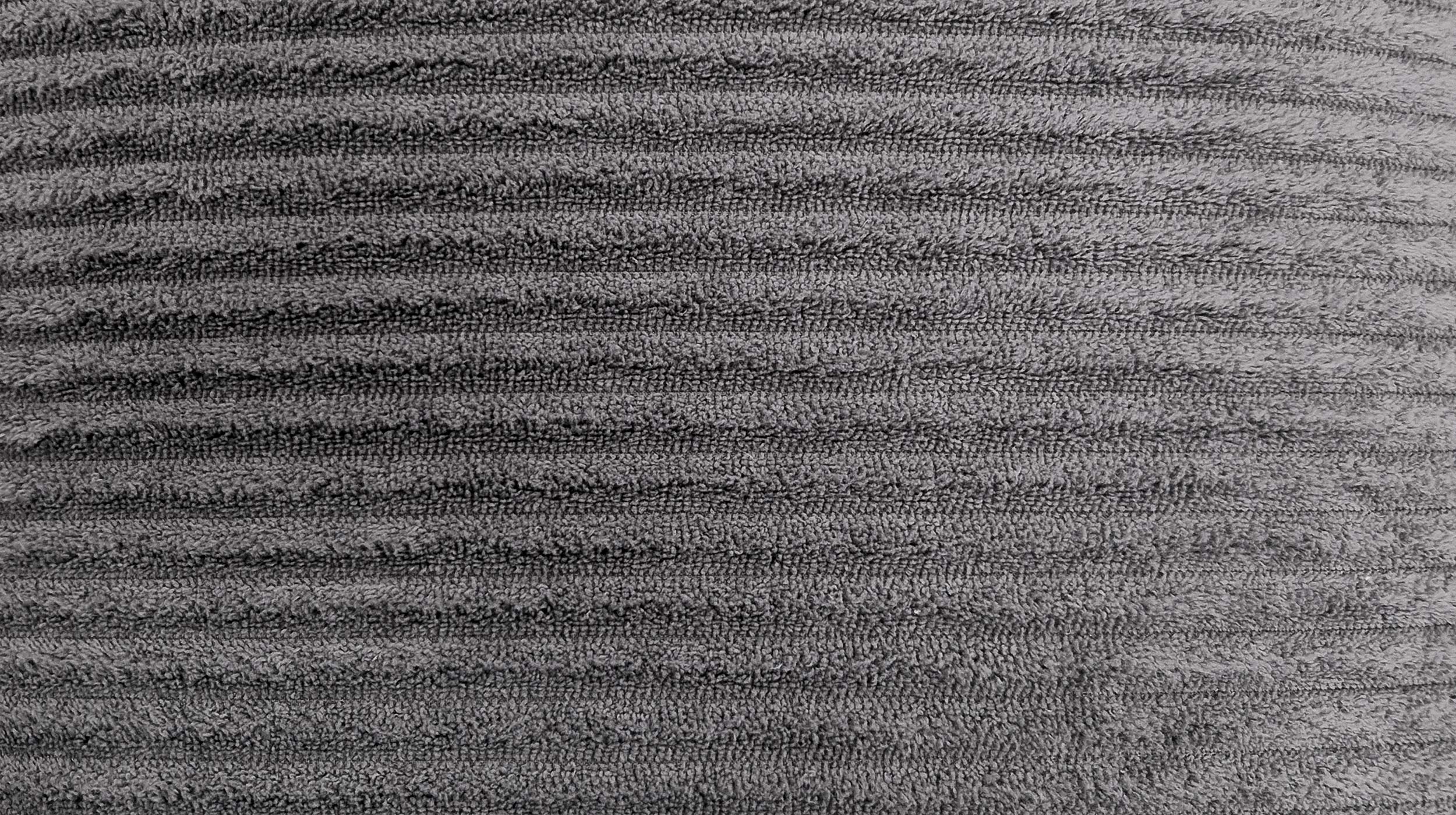 Ecksofa Cord grau 302 x 167 cm mit Relaxfunktion - OT links - TONI