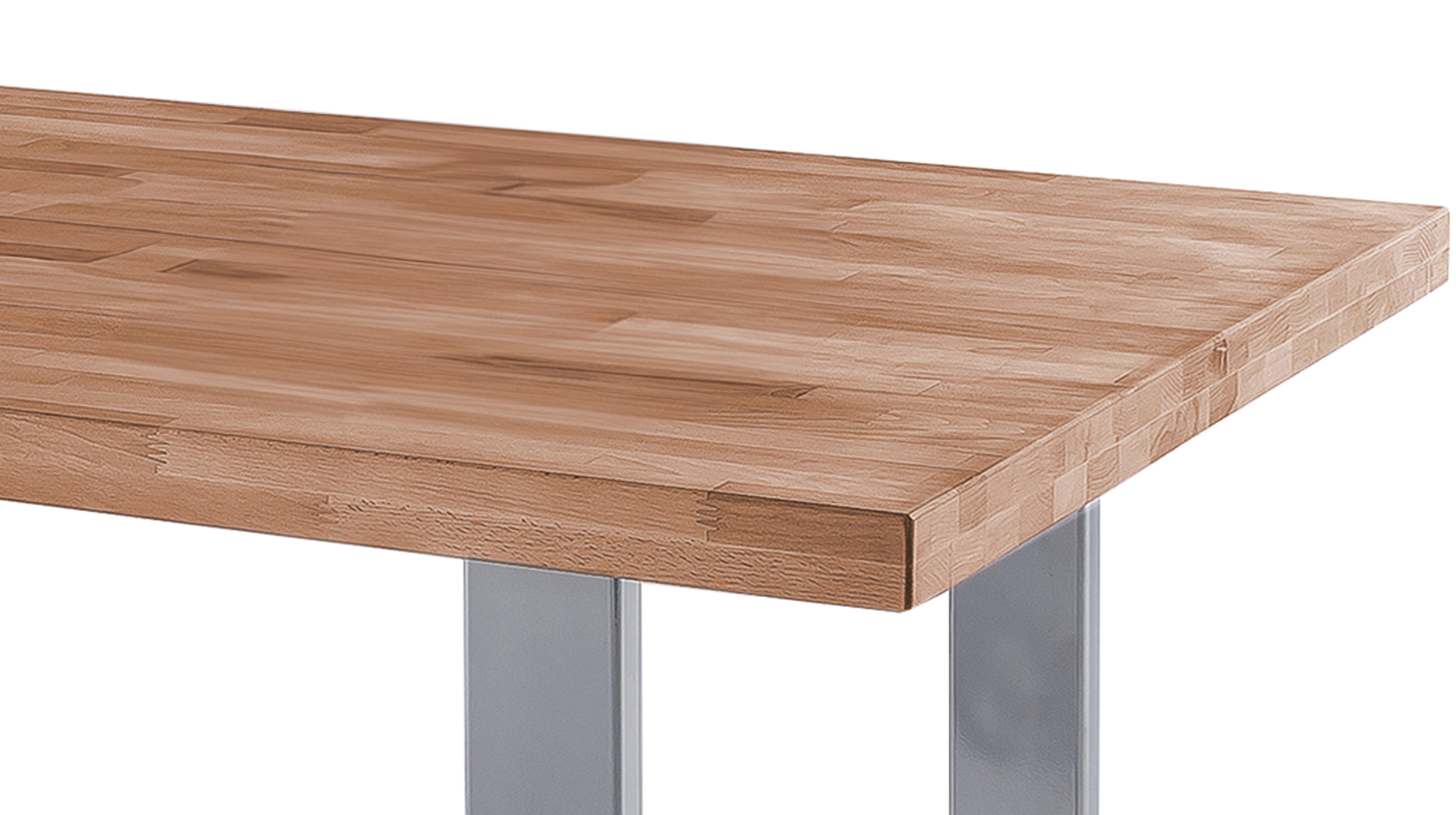 Esstisch Massivholztisch Kernbuche geölt 180 cm - TELMA