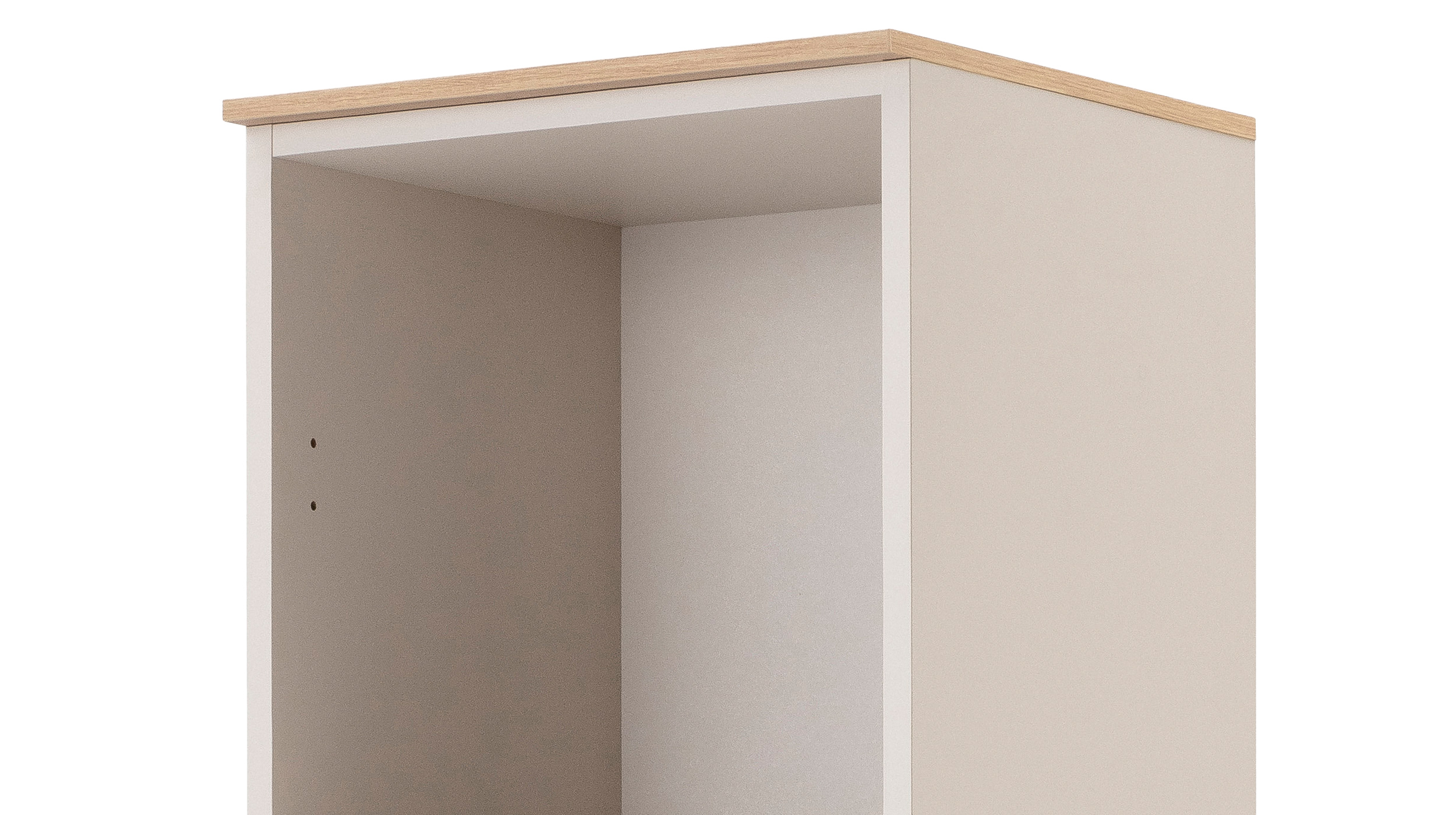 Regal beige Artisan Eiche 202 cm - SYNOS