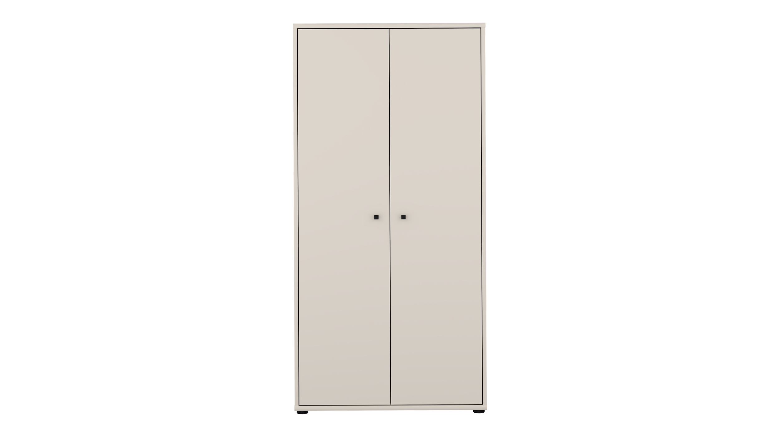 Mehrzweckschrank beige 74 x 35 cm - TEMPRA 