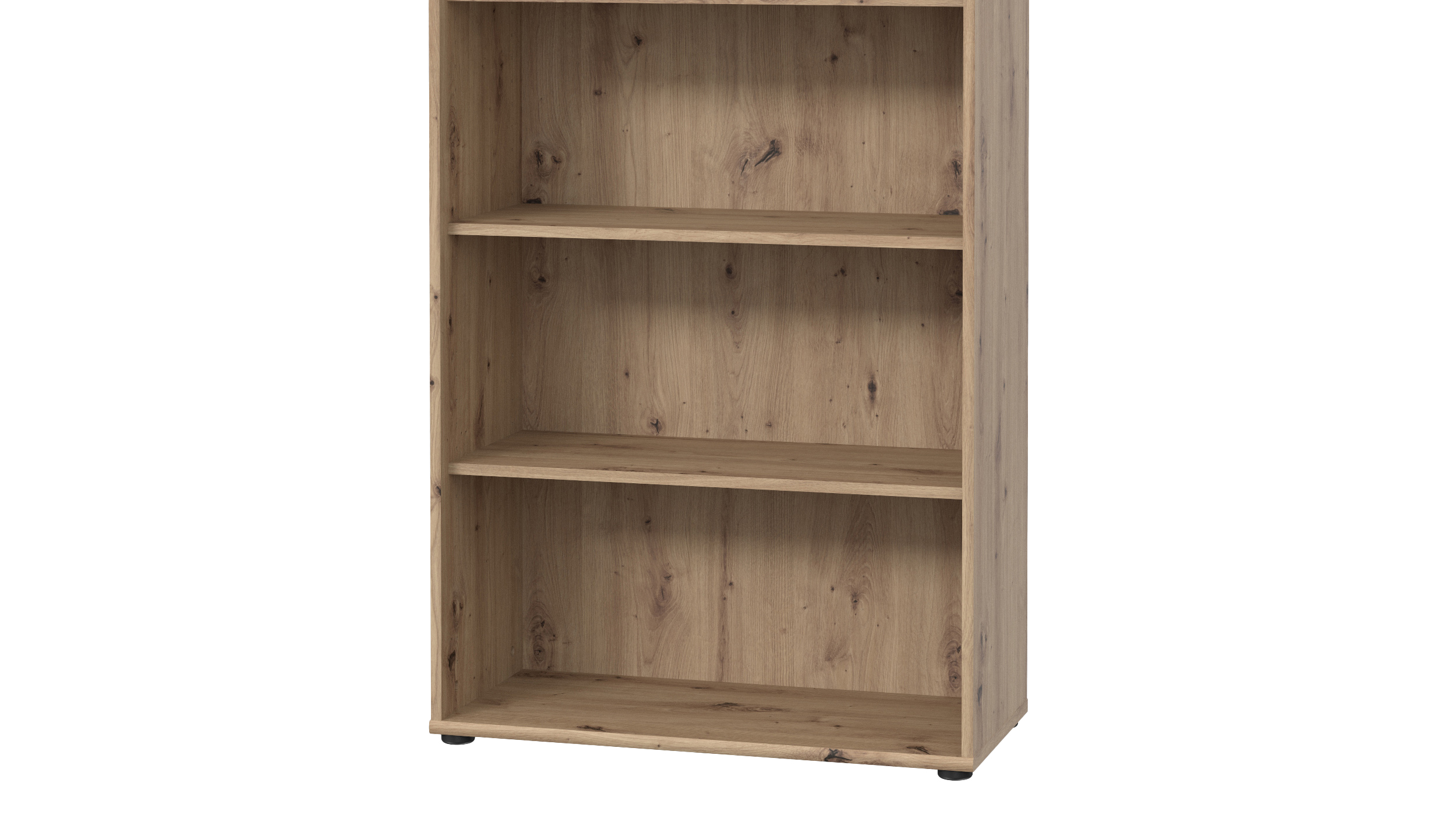 Bücherregal Büroregal Artisan Eiche 198 x 74 cm - TEMPRA