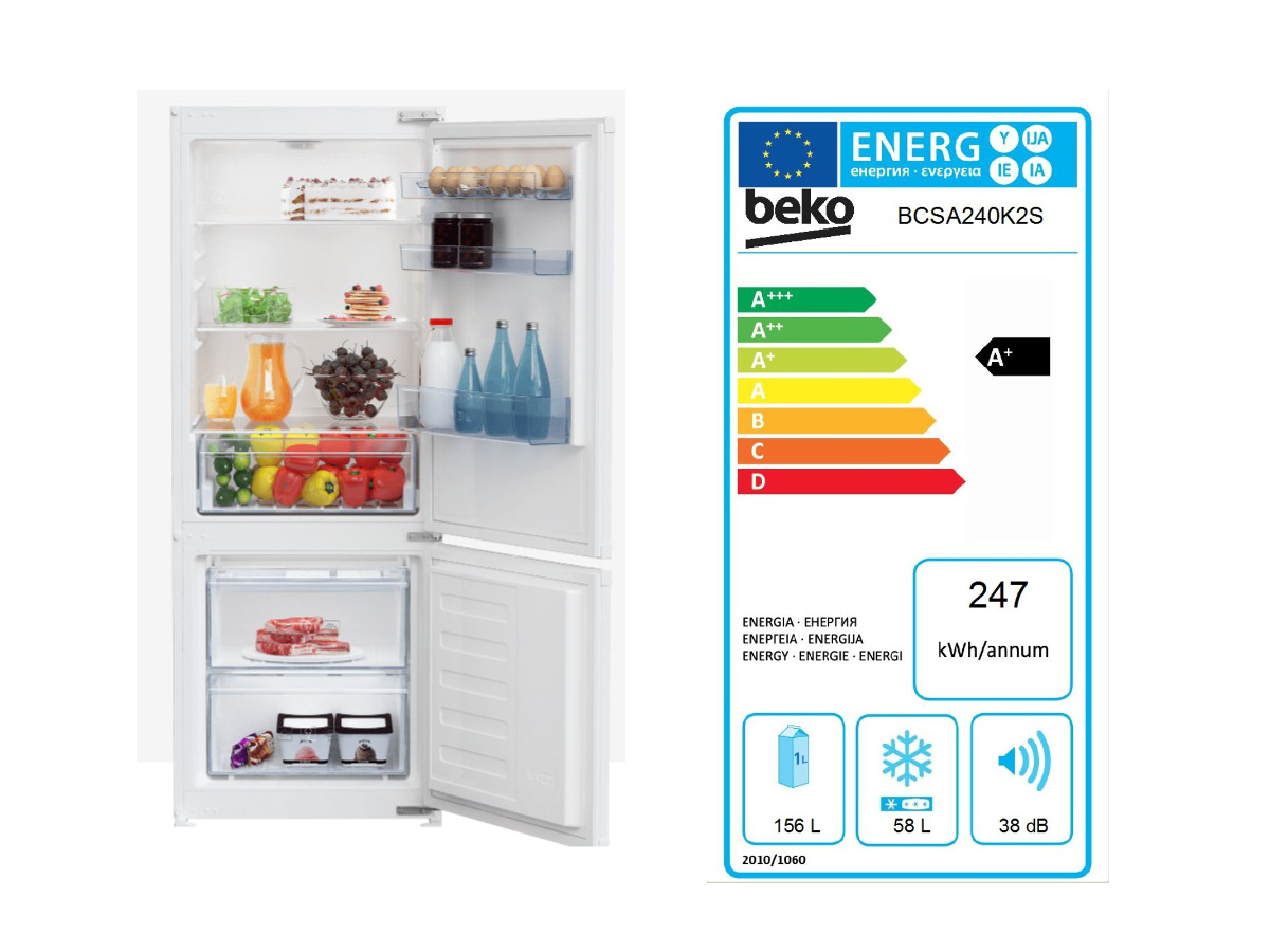 Inselküche 260 x 325 x 167 cm - mit Geräten - Küchenfronten Lack  - FLASH