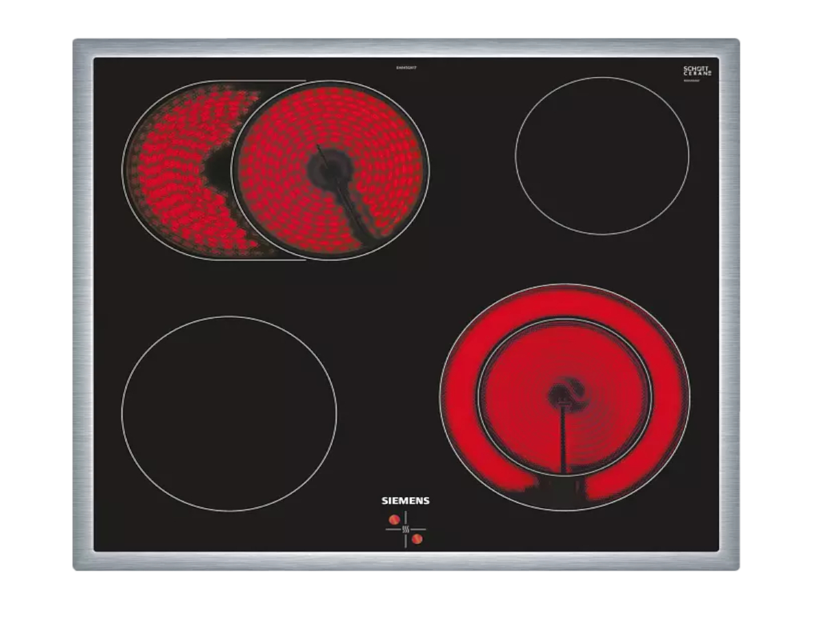 Eckküche  ca. 185 x 220 + 110 cm - mit Geräten - Küchenfronten matt - STRUCTURA