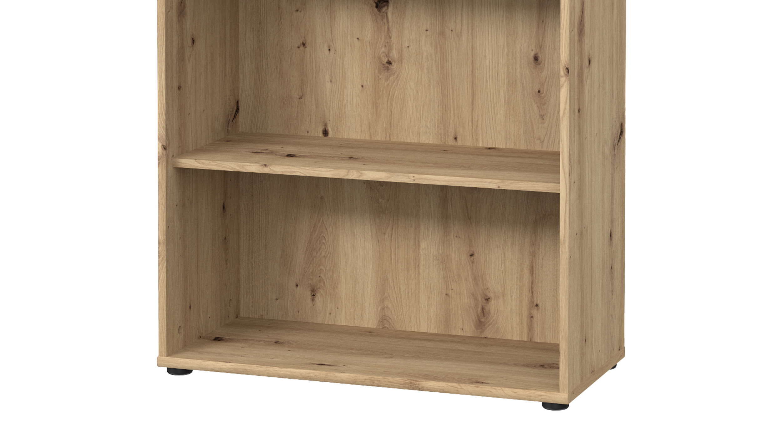 Bücherregal Büroregal Artisan Eiche 111 x 74 cm - TEMPRA