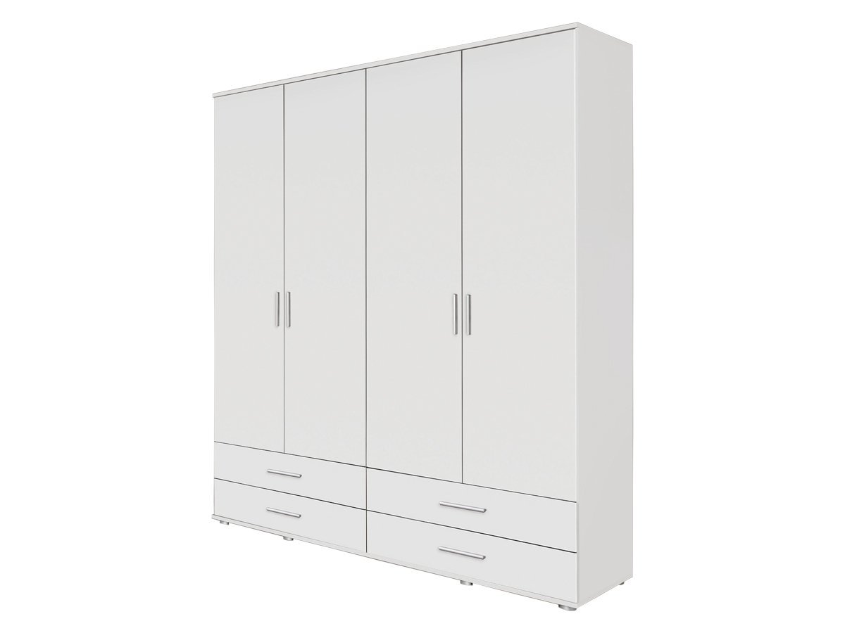 Kleiderschrank weiß 168 cm - von rauch - RASANT