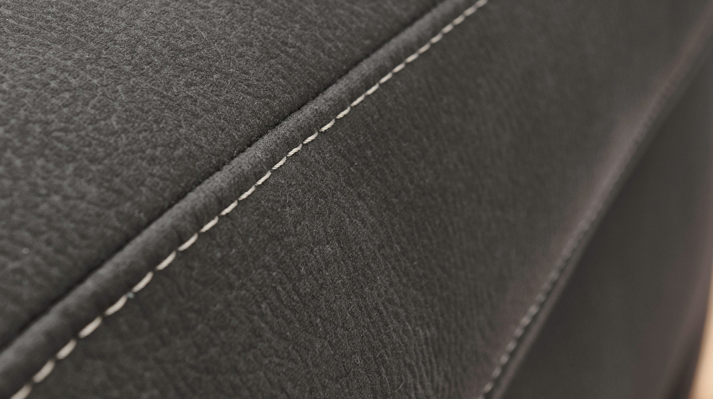 Couchliebe® Einzelsofa 3-Sitzer planbar - anthrazit - Basis Version - PENELOPE