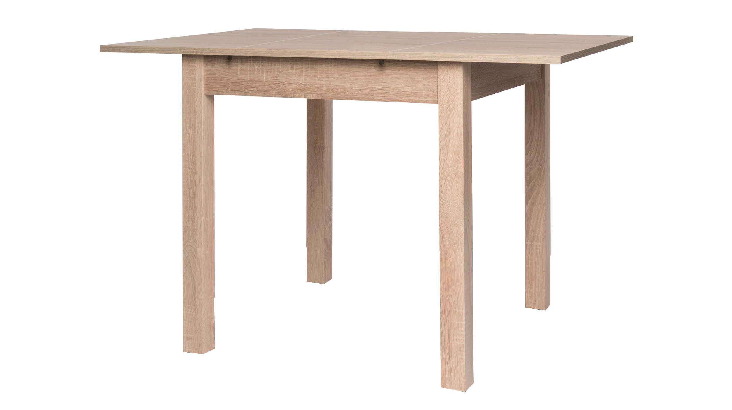Esstisch 80 - 120 cm ausziehbar Sonoma Eiche - COBURG