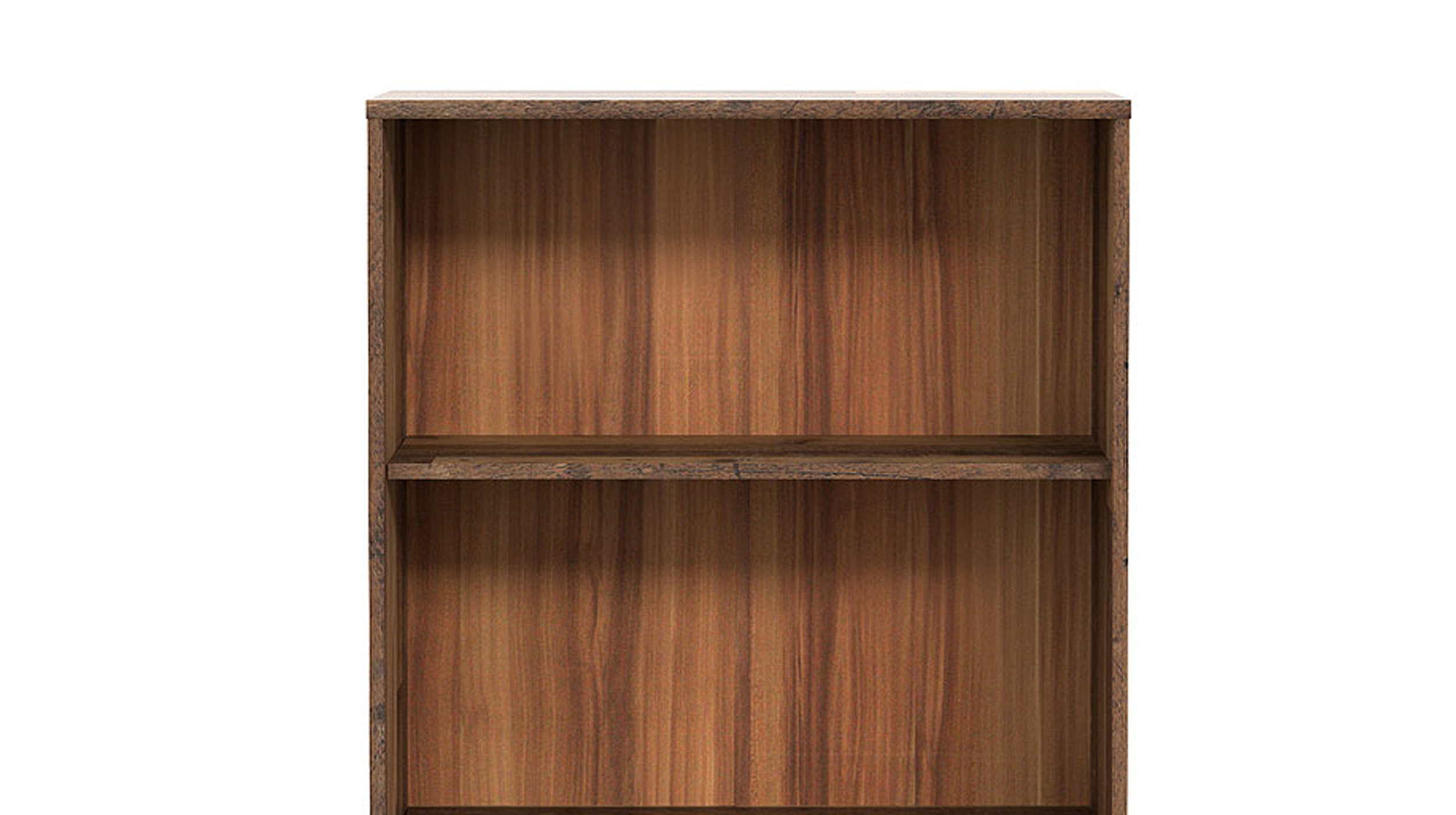 Bücherregal Standregal Old Wood B 74 x H 111 cm - TEMPRA