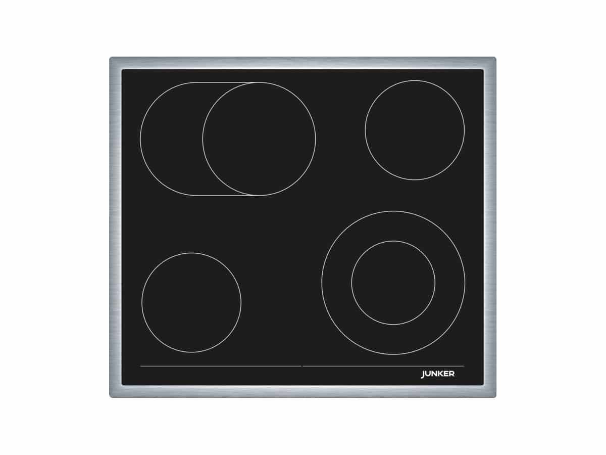 Eckküche 215 x 305 cm - mit Geräten - Küchenfronten matt - CASTELLO