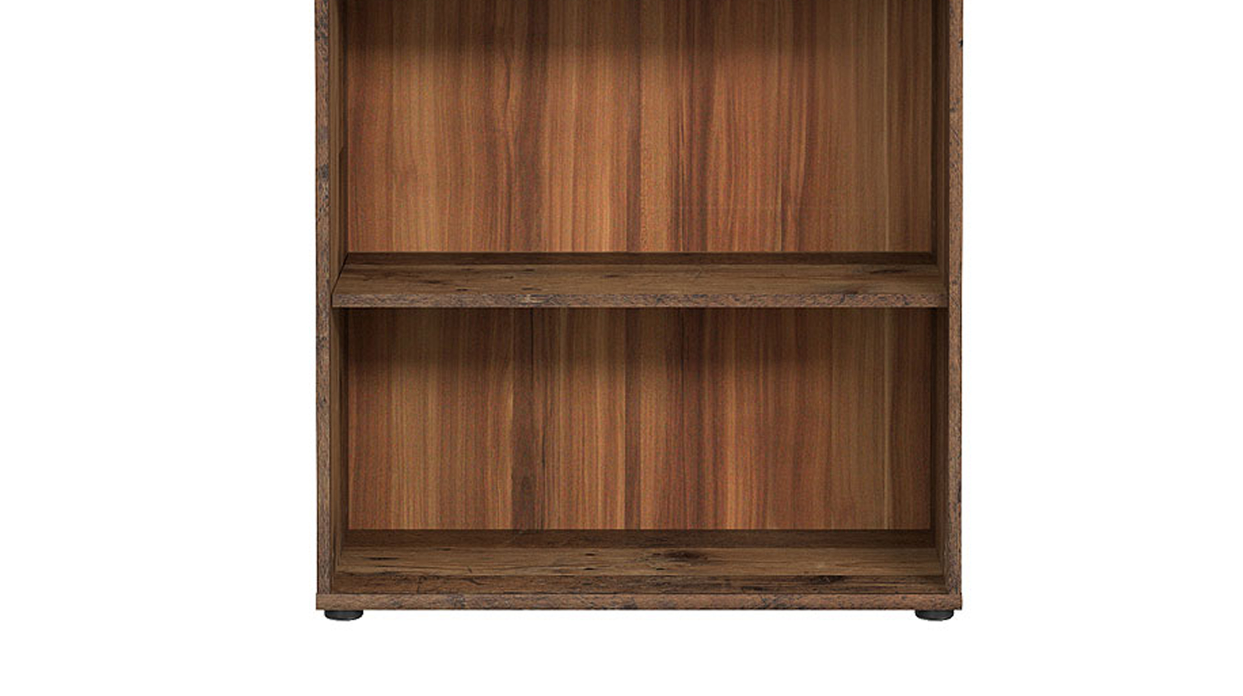 Bücherregal Standregal Old Wood B 74 x H 111 cm - TEMPRA