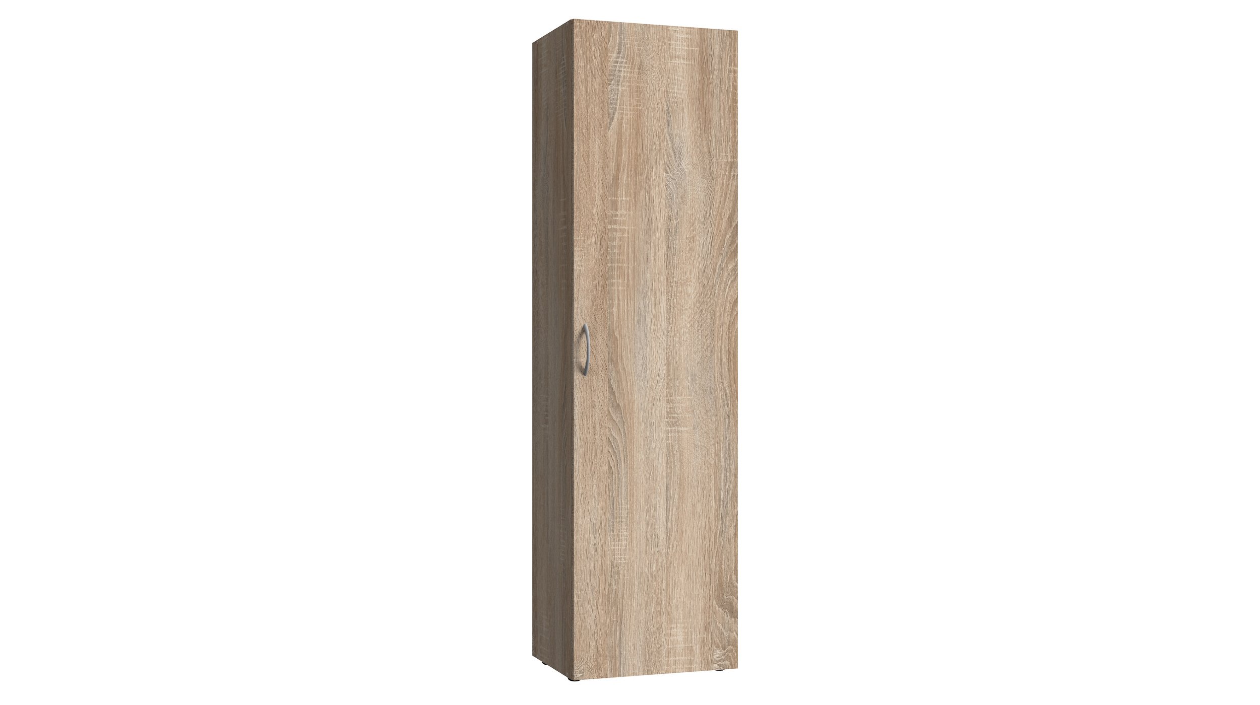 Kleiderschrank - Sägerau Eiche - 45 cm - MULTIRAUM