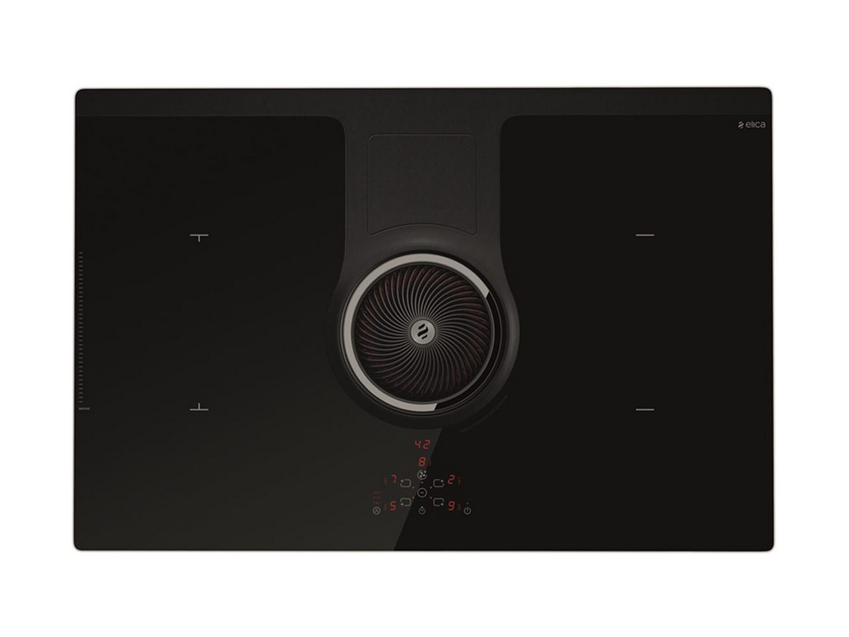 Küchenzeile  362 cm - mit Geräten - Küchenfronten Lack  - EASYTOUCH