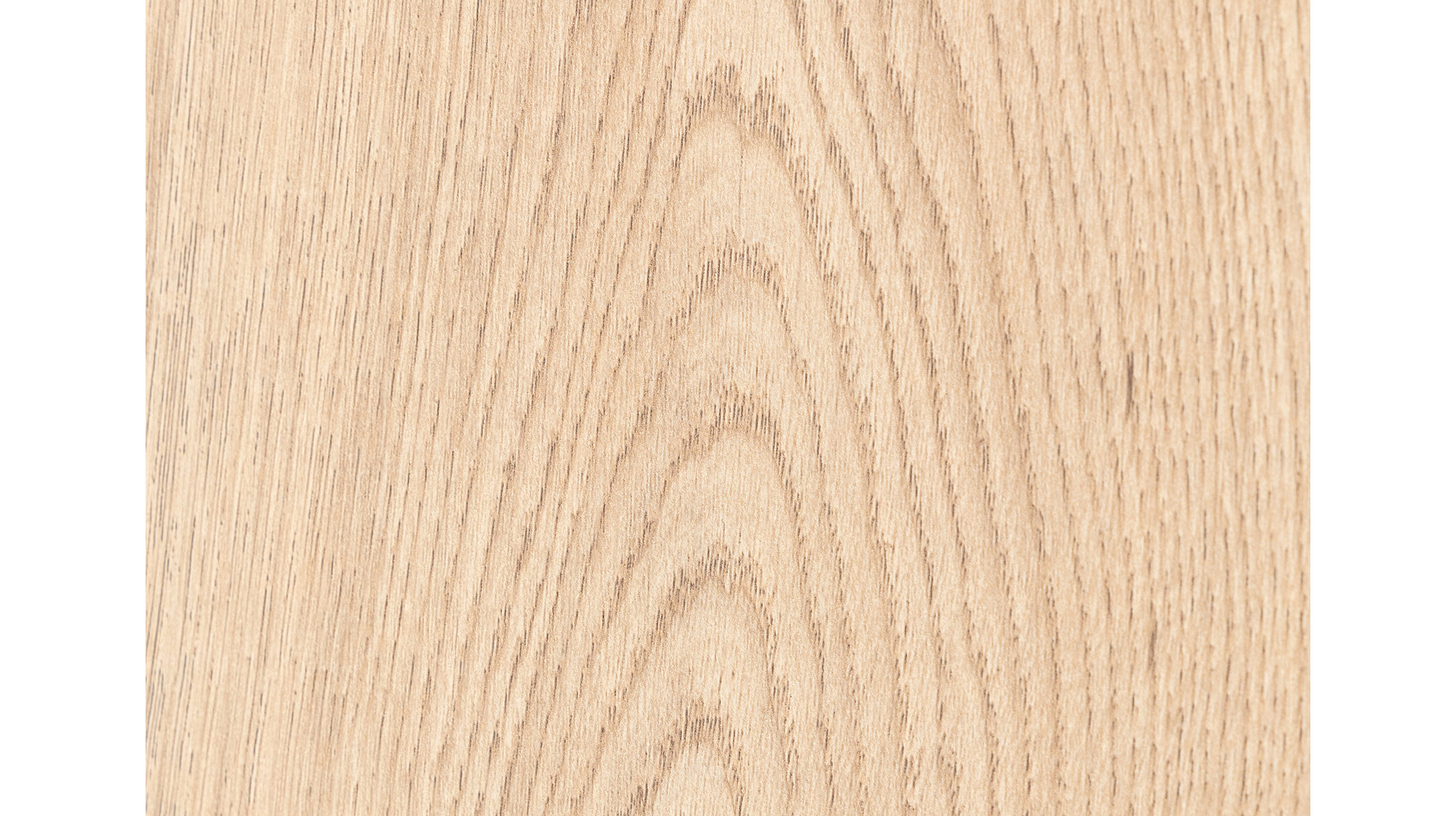 Esstisch 180 x 100 cm Eiche natur Metallgestell - LIVIA 