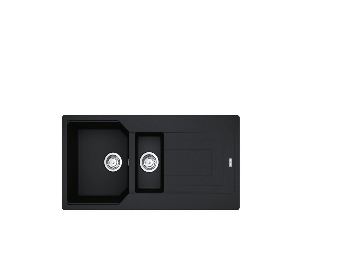 Küchenzeile 330 cm - inkl. Elektrogeräte - Küchenfronten matt - LASER