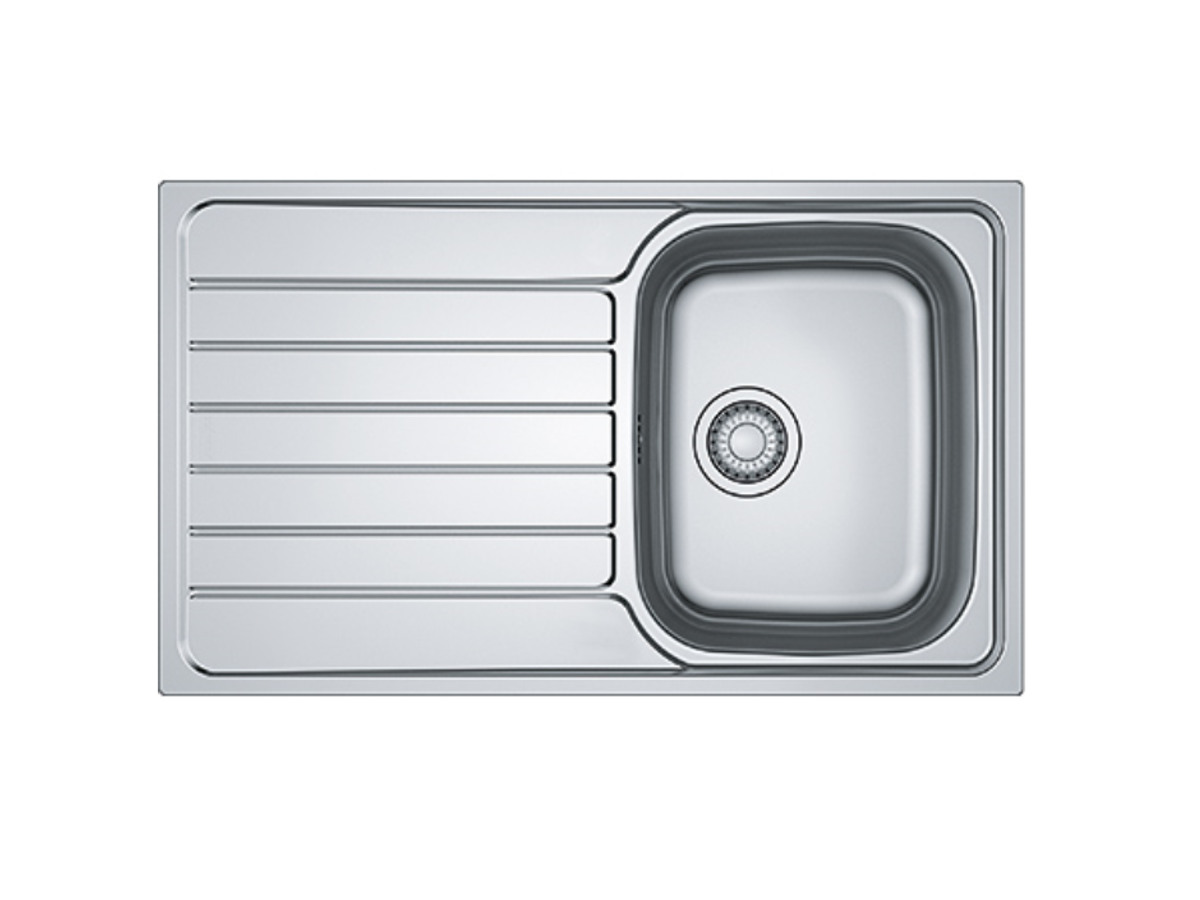 Eckküche ca. 270 x 200 cm - mit Geräten - Küchenfronten matt - SYLT