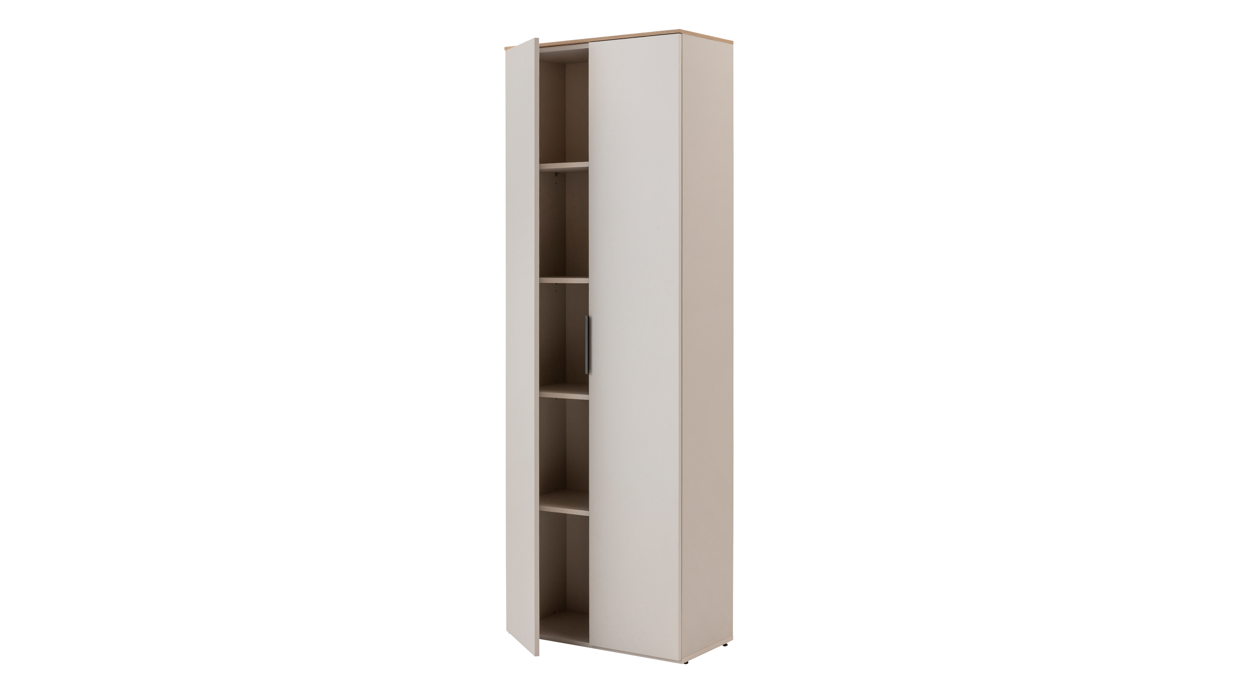 Mehrzweckschrank beige Artisan Eiche 69 x 202 cm - SYNOS