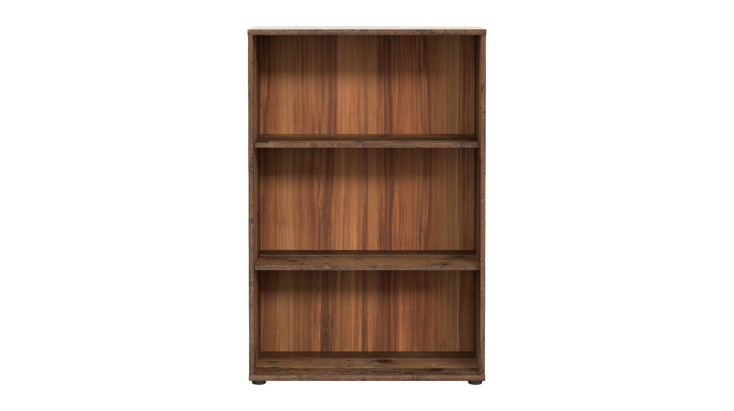 Bücherregal Büroregal Old Wood 198 x 74 cm - TEMPRA