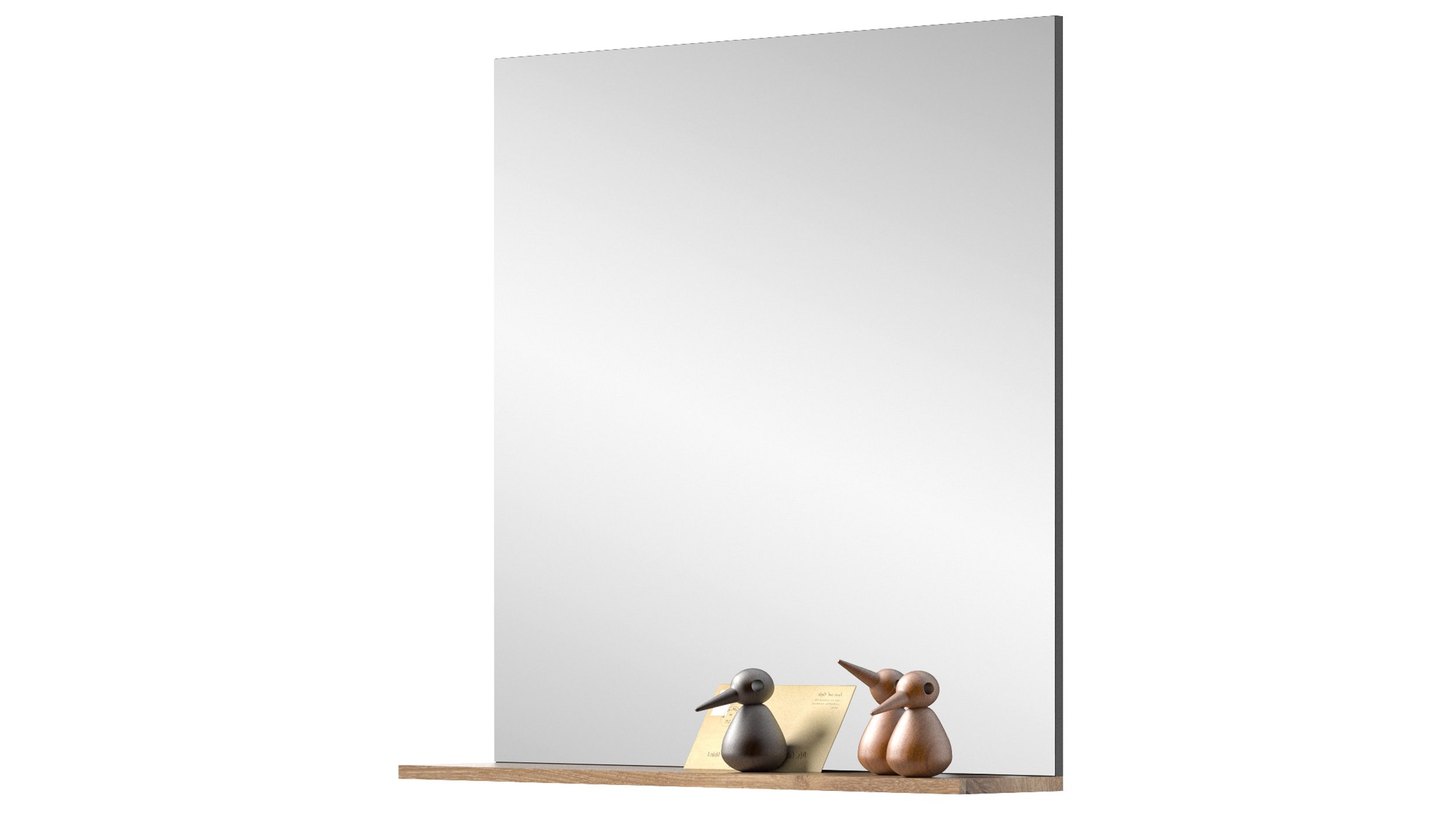 Wandspiegel Nox Oak 117 x 90 cm - MASON