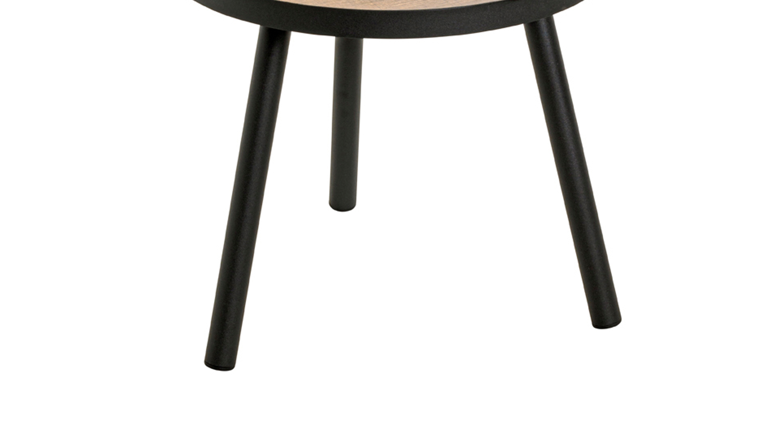 Beistelltisch Eiche rund 36 x 40 cm - GENUA