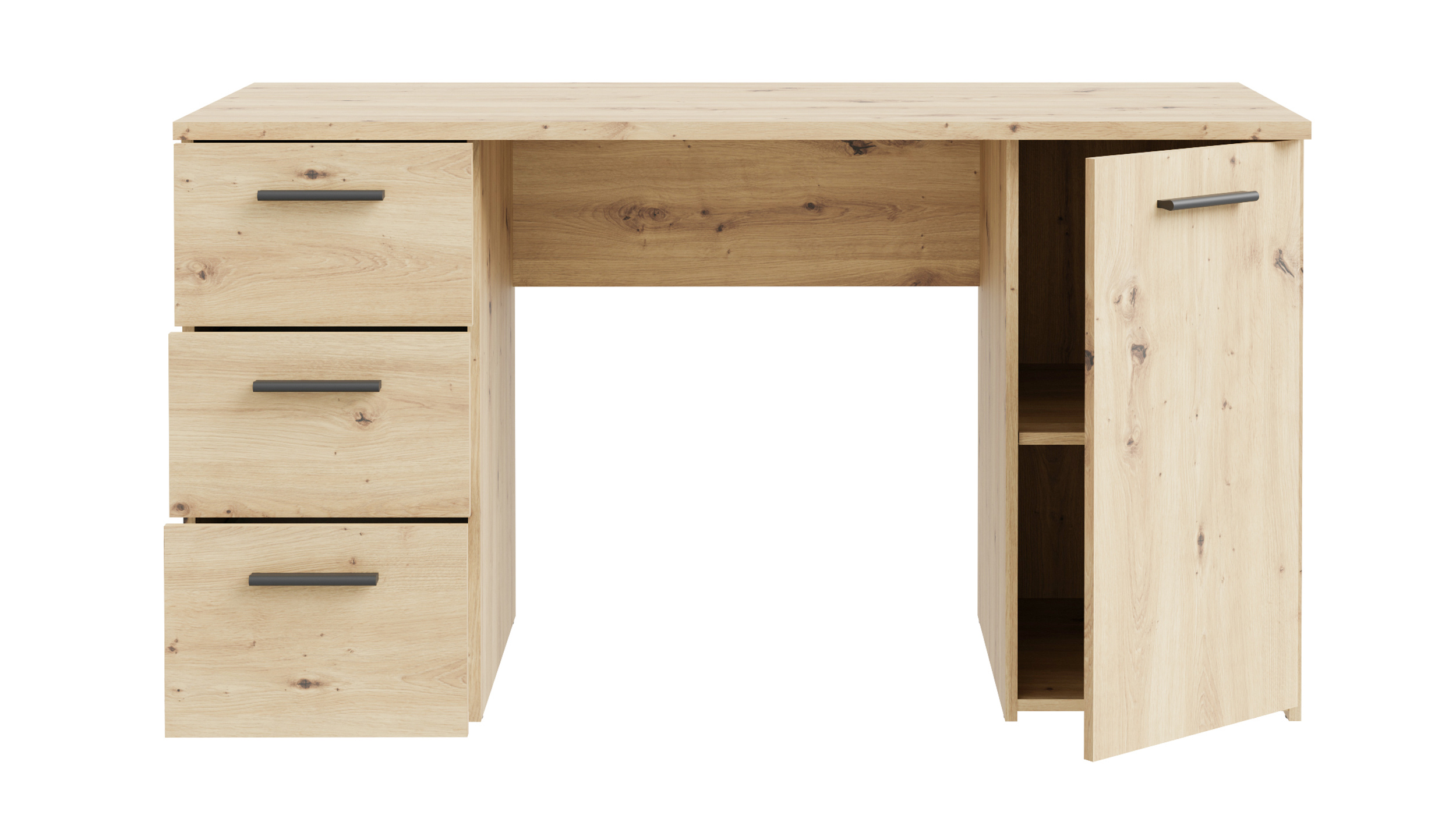 Computerschreibtisch Artisan Eiche - 138 cm - NET