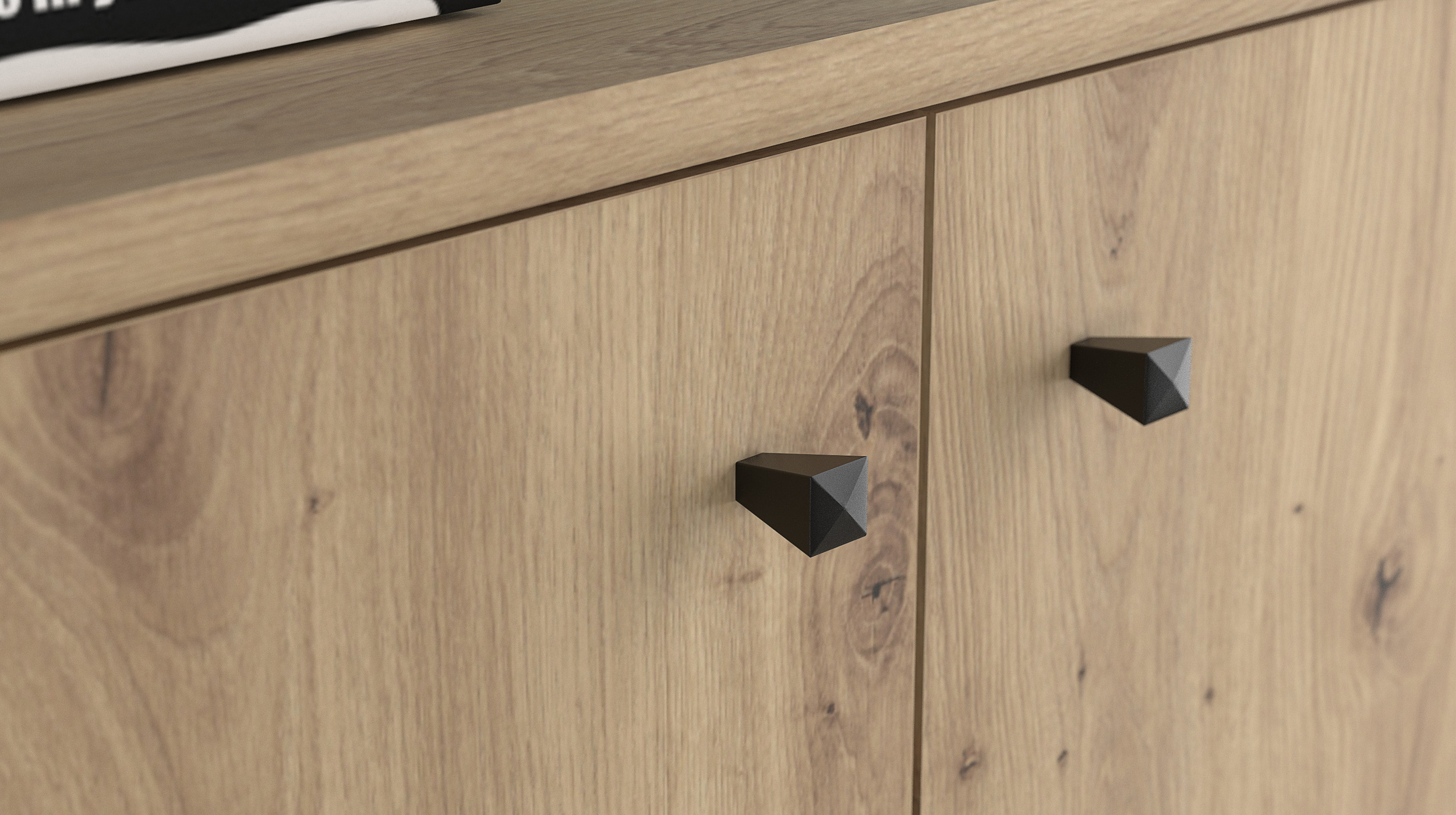 Kommode mit Schubladen Artisan Eiche 109 cm - TEMPRA