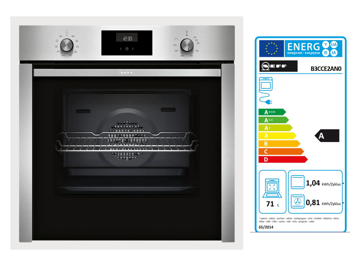 Küchenzeile  ca. 270 + 110 cm - mit Geräten - Küchenfronten matt - RIVA
