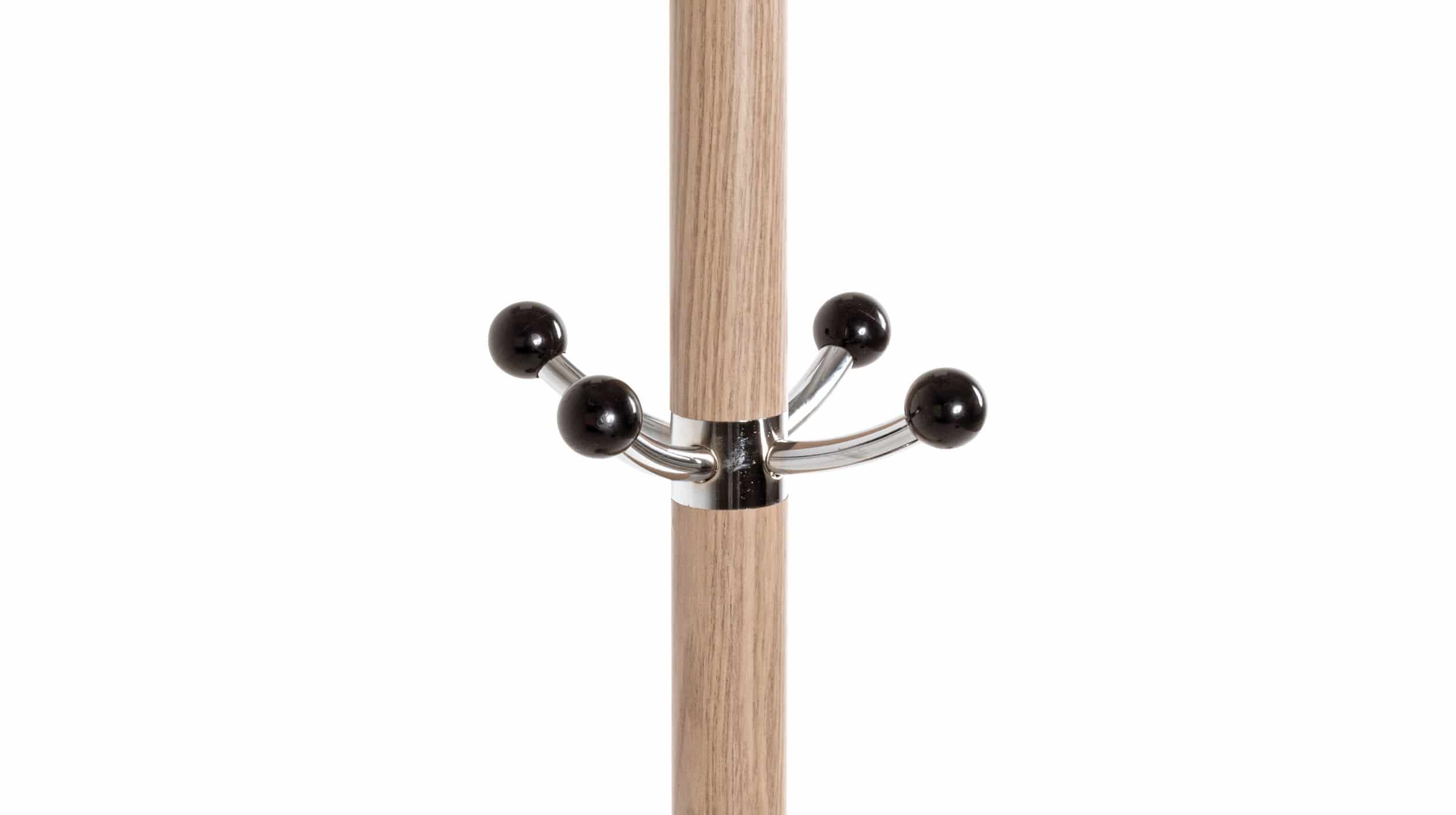 Kleiderständer Eiche - Marmoroptik 39 cm Breite - MUCKI
