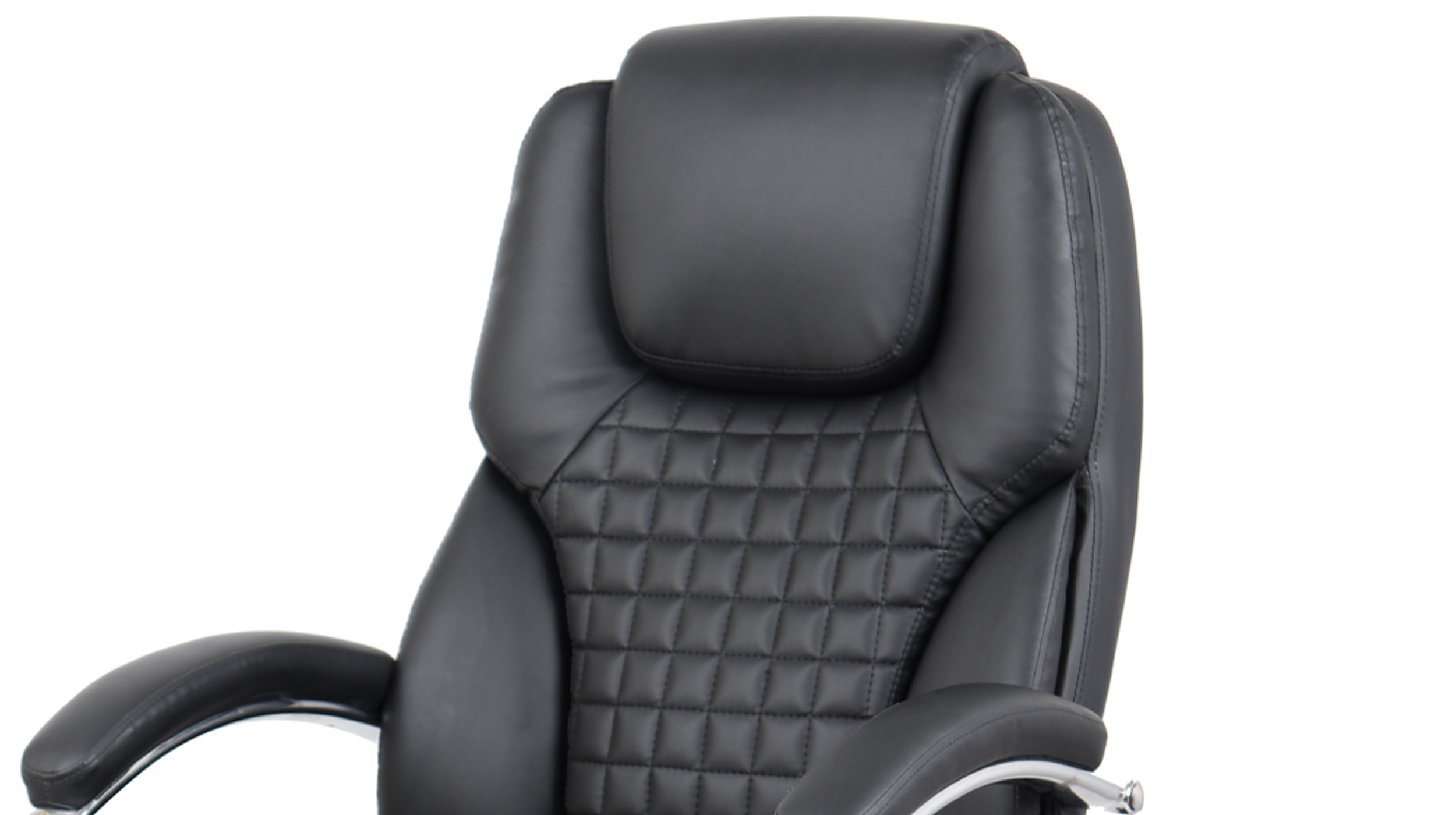 Chefsessel schwarz Wippfunktion - AGRINIO