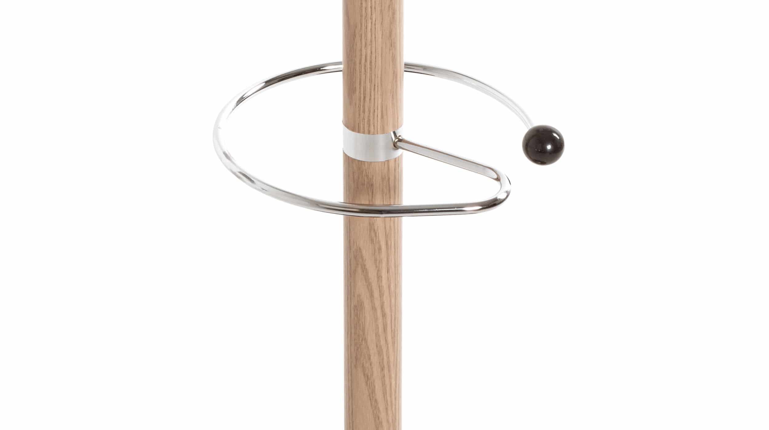 Kleiderständer Eiche - Marmoroptik 39 cm Breite - MUCKI