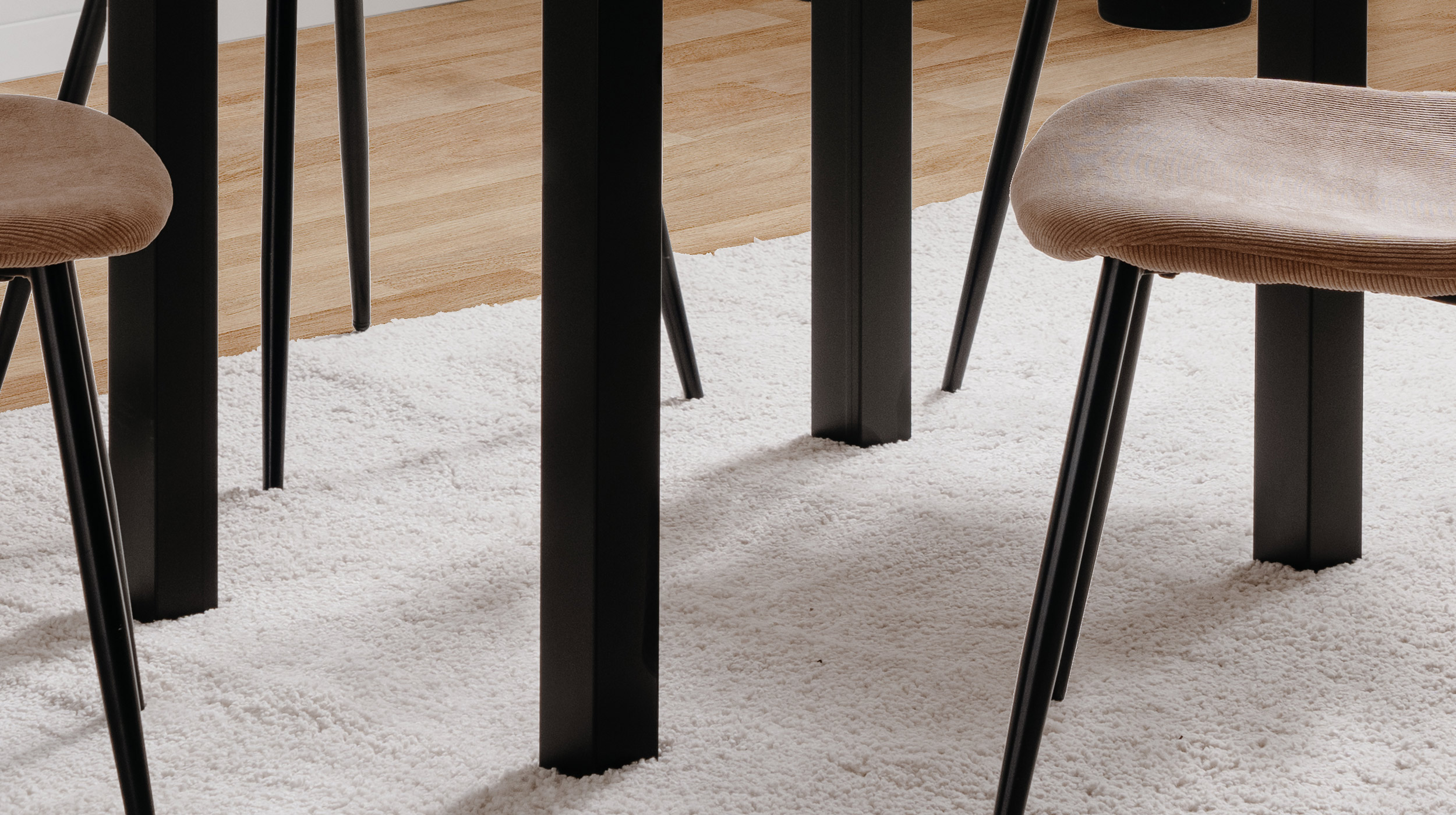 Esstisch rund ausziehbar 100 - 140 cm Artisan Eiche - COBURG